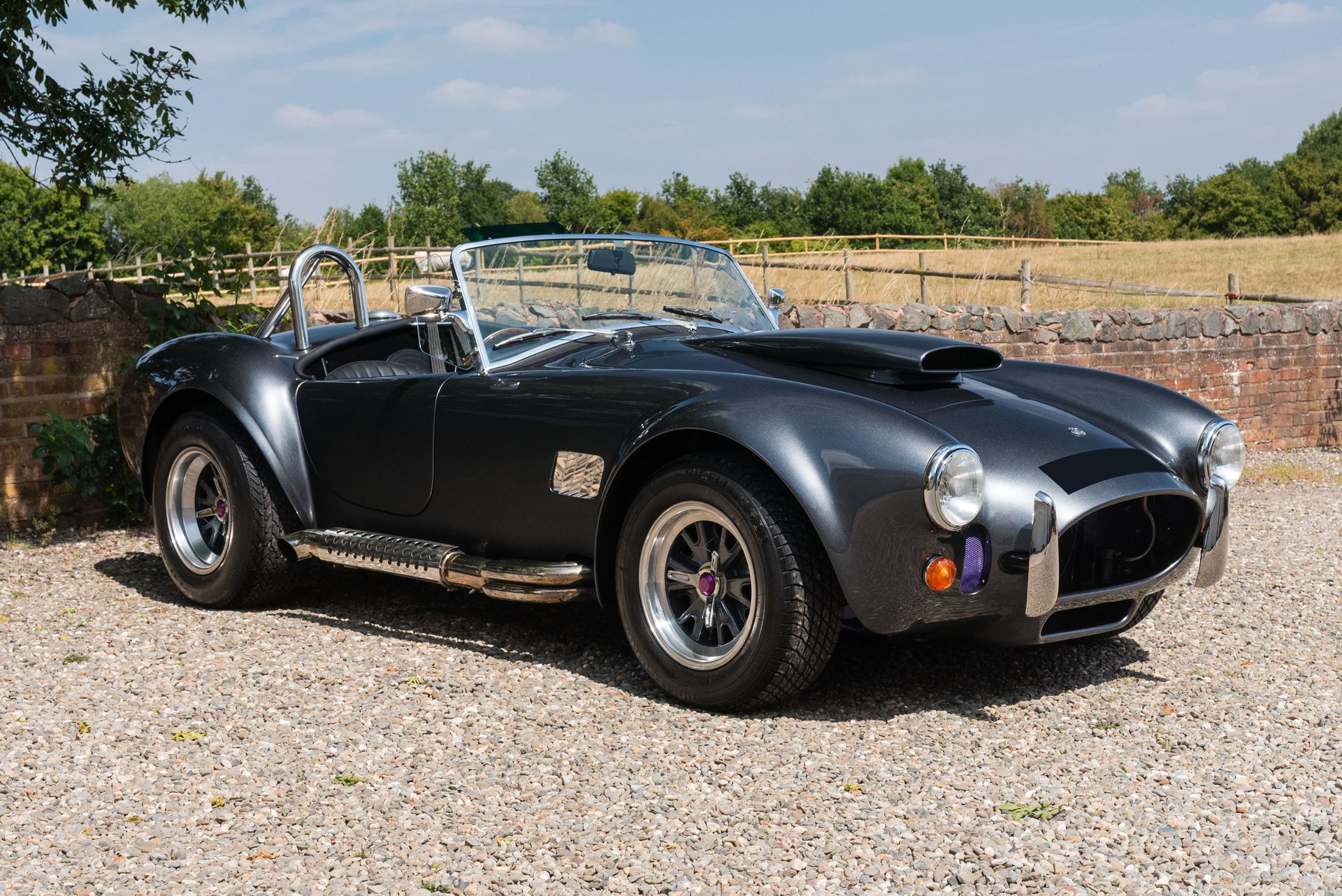 1989 AC Cobra - Genuine hand-built aluminium body, one of 400 built between 1983 and 1996, foto 1
