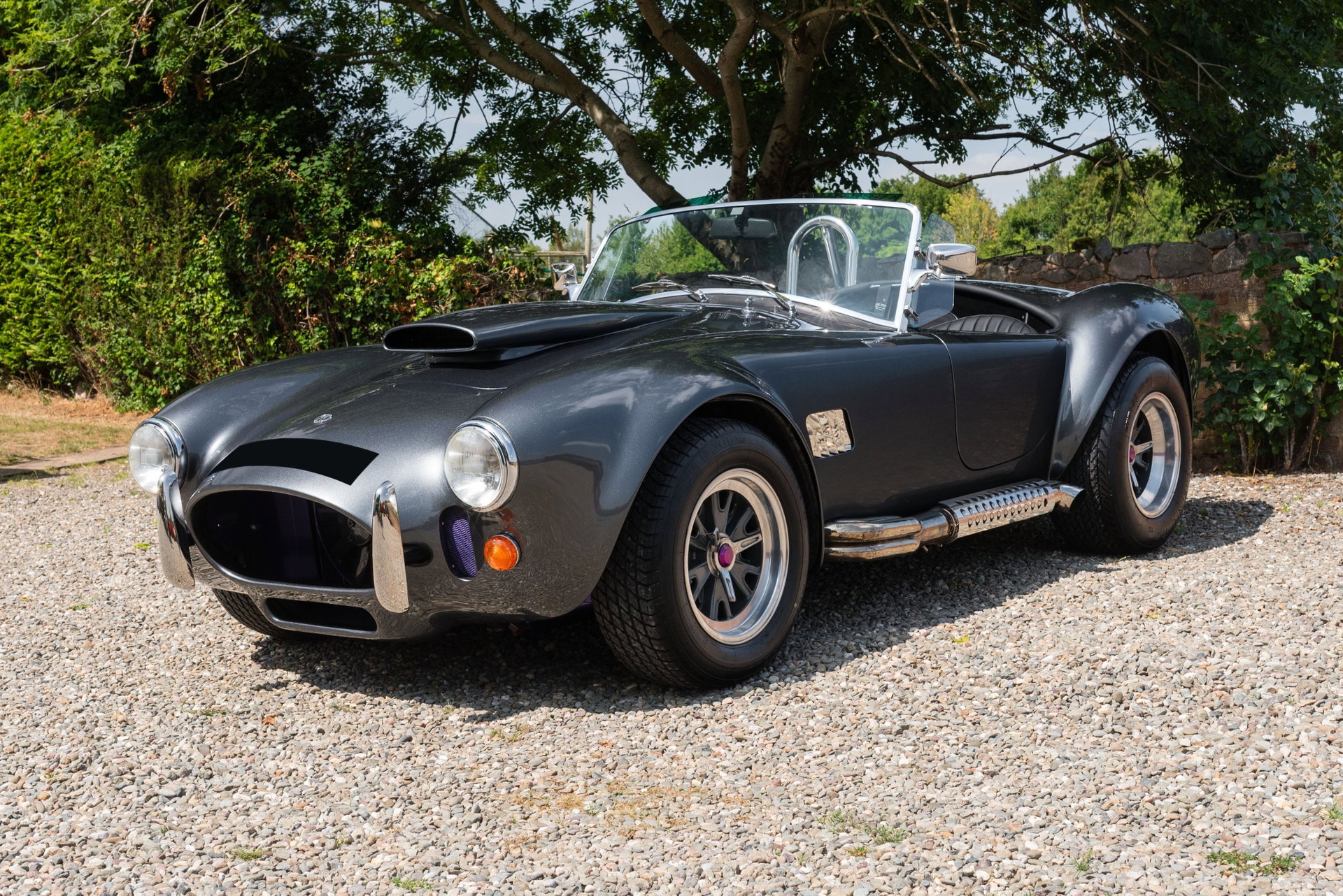 1989 AC Cobra - Genuine hand-built aluminium body, one of 400 built between 1983 and 1996, foto 3