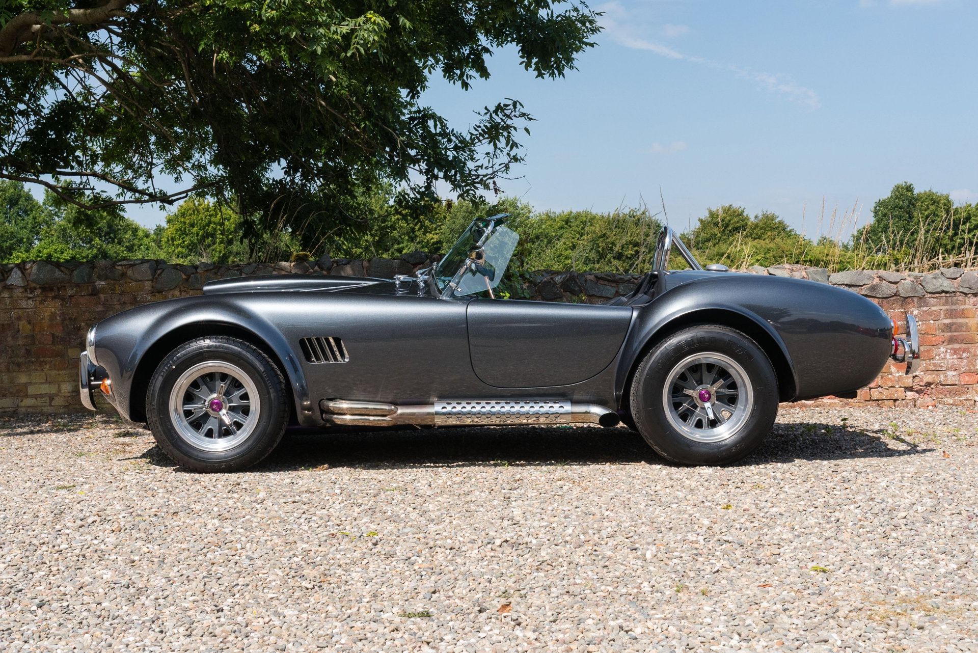 1989 AC Cobra - Genuine hand-built aluminium body, one of 400 built between 1983 and 1996, foto 4