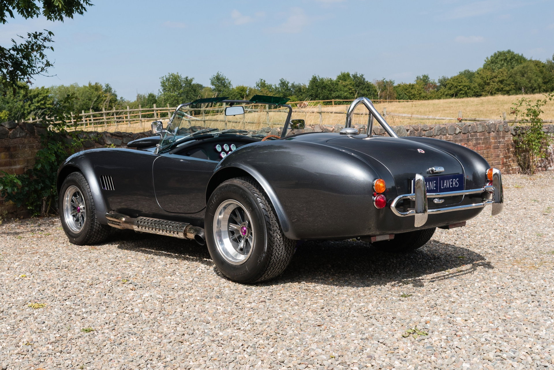 1989 AC Cobra - Genuine hand-built aluminium body, one of 400 built between 1983 and 1996, foto 5