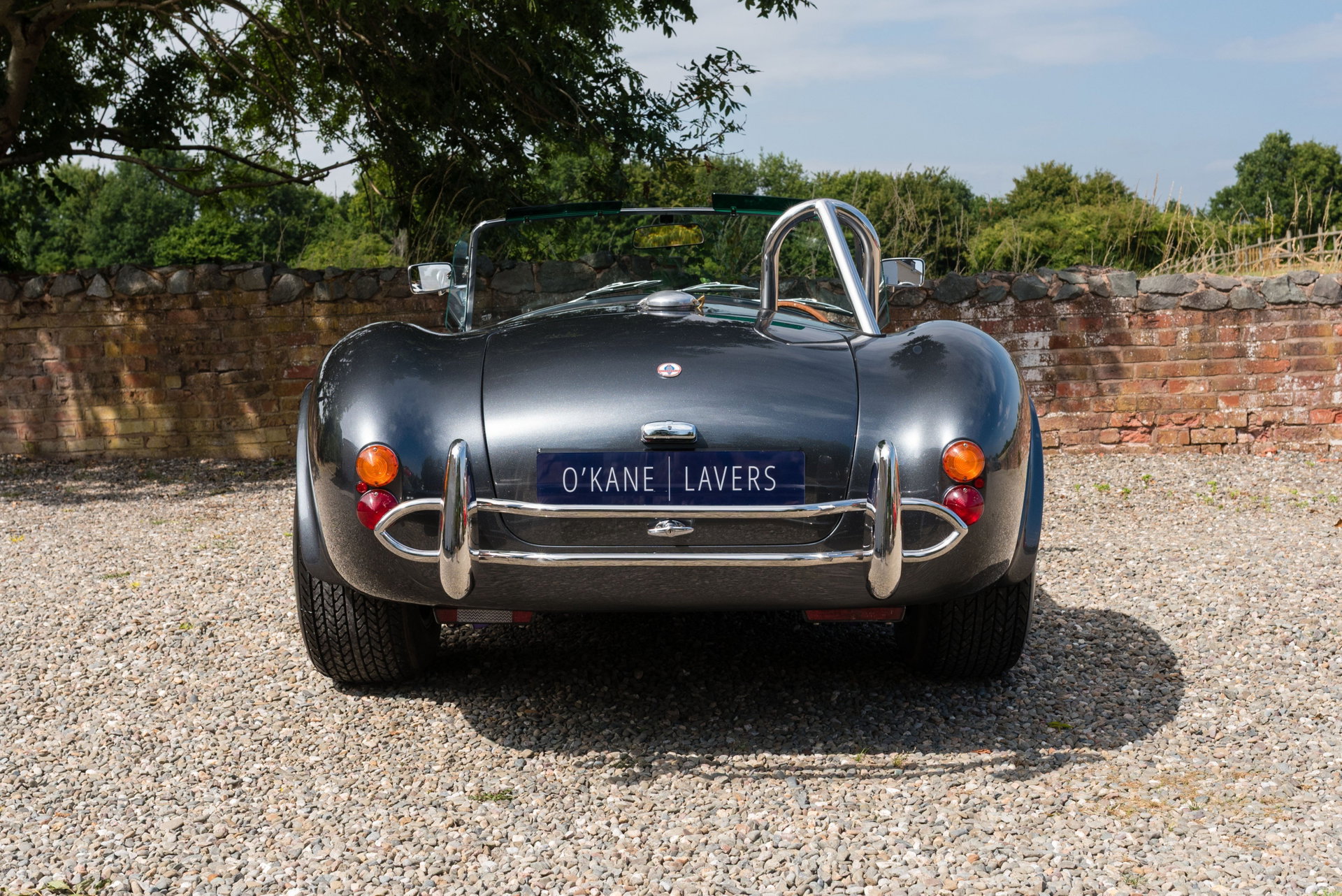 1989 AC Cobra - Genuine hand-built aluminium body, one of 400 built between 1983 and 1996, foto 6