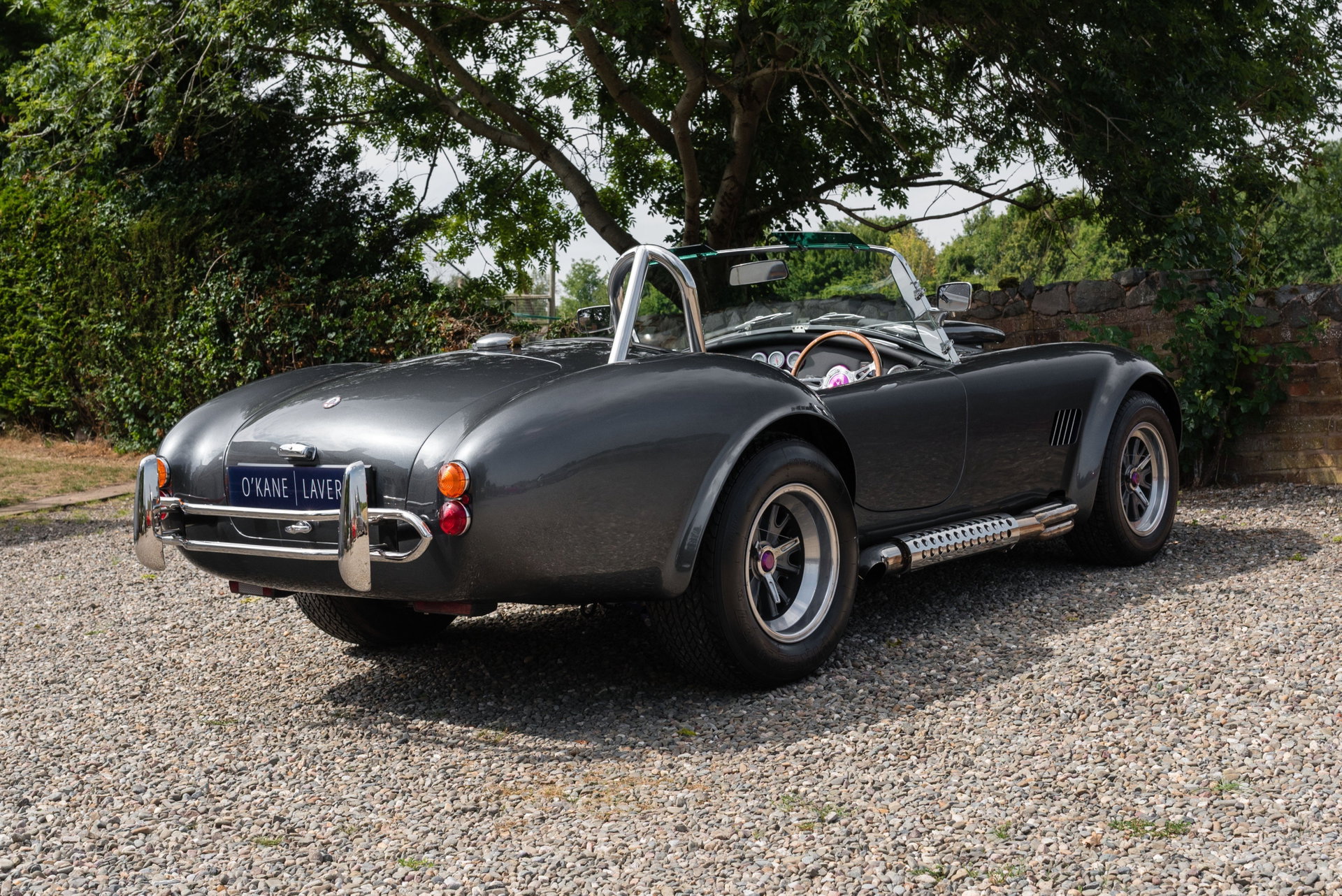 1989 AC Cobra - Genuine hand-built aluminium body, one of 400 built between 1983 and 1996, foto 7