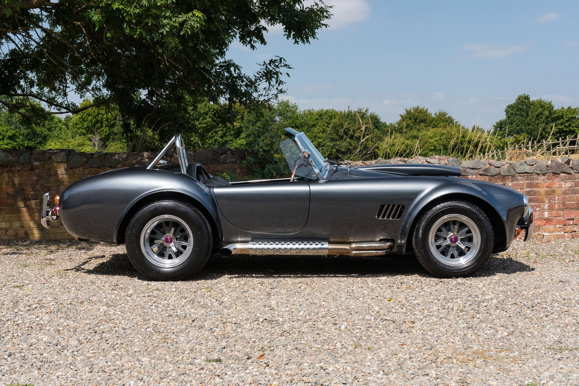 1989 AC Cobra - Genuine hand-built aluminium body, one of 400 built between 1983 and 1996, foto 8