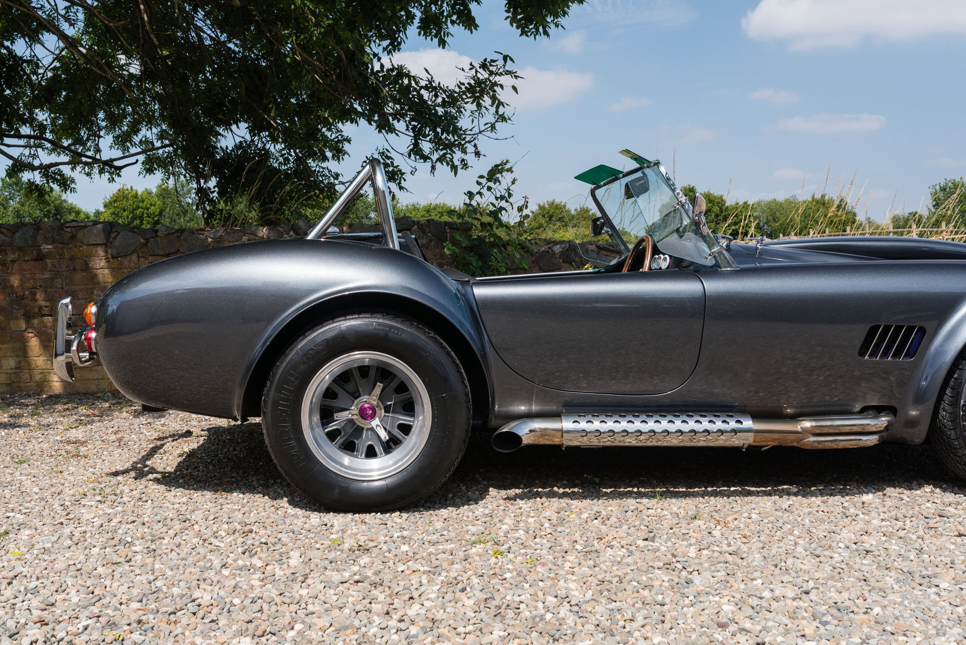 1989 AC Cobra - Genuine hand-built aluminium body, one of 400 built between 1983 and 1996, foto 9