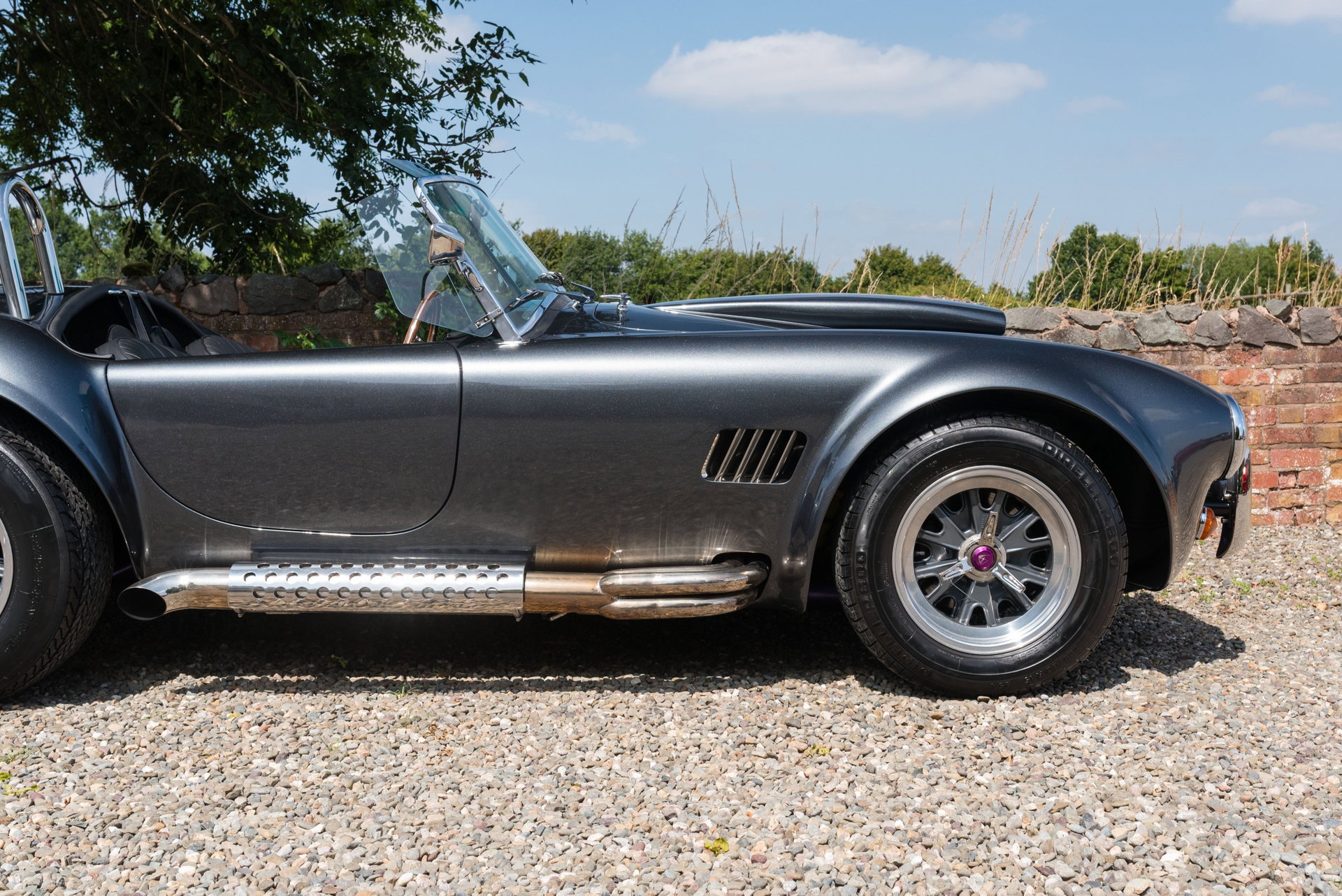 1989 AC Cobra - Genuine hand-built aluminium body, one of 400 built between 1983 and 1996, foto 10