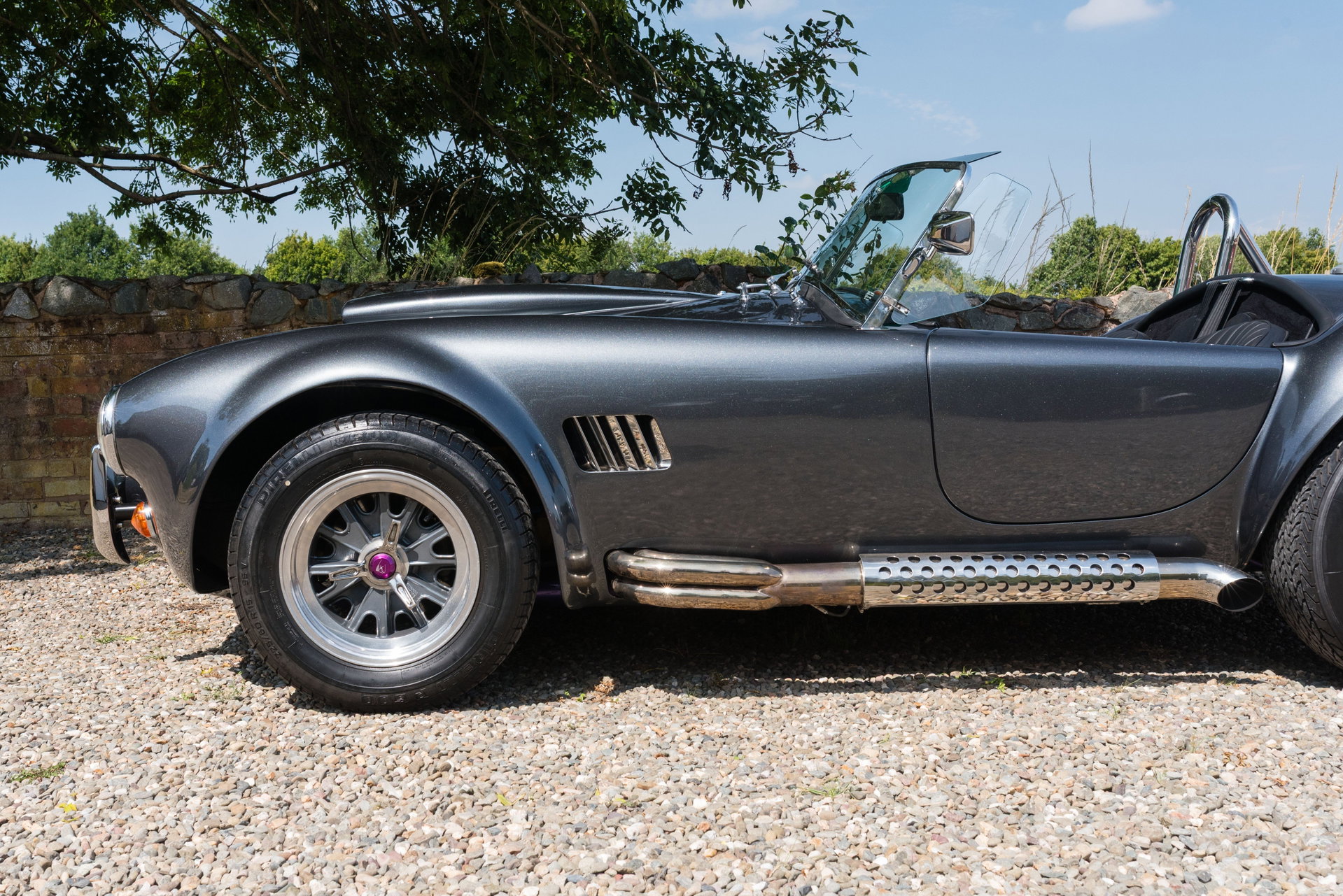 1989 AC Cobra - Genuine hand-built aluminium body, one of 400 built between 1983 and 1996, foto 11