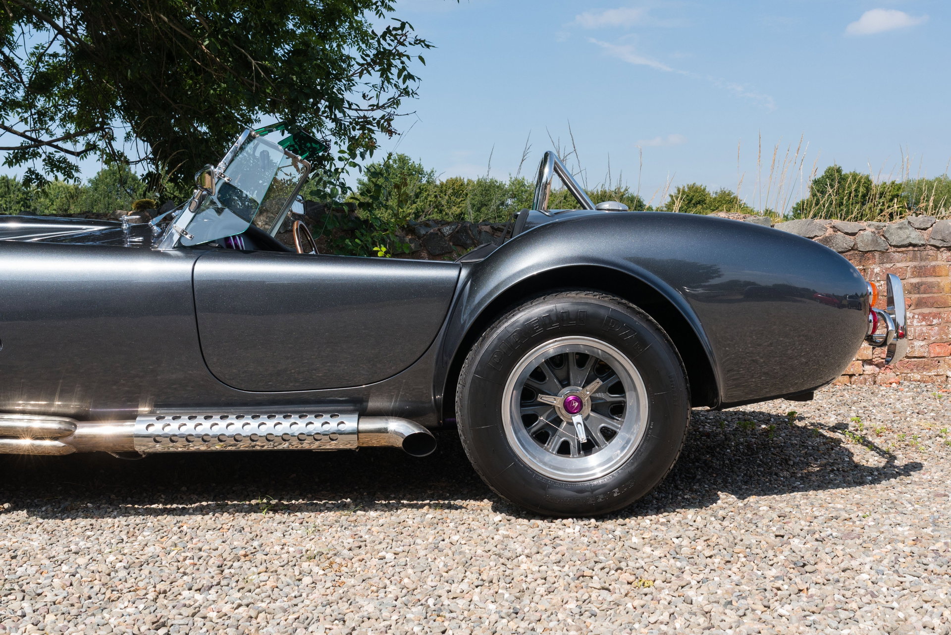1989 AC Cobra - Genuine hand-built aluminium body, one of 400 built between 1983 and 1996, foto 12