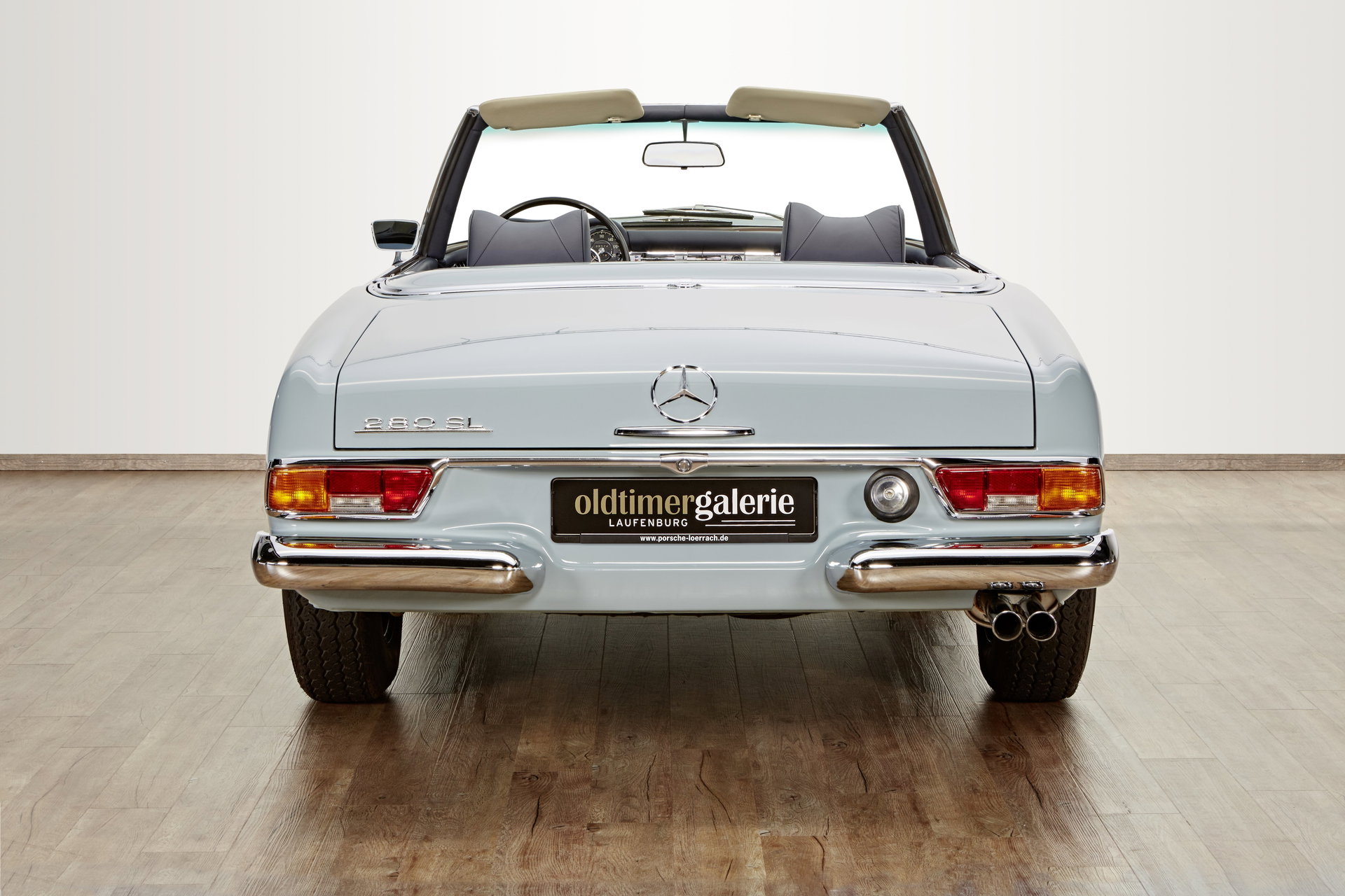 1971 Mercedes-Benz SL Pagode - 280 SL, foto 2