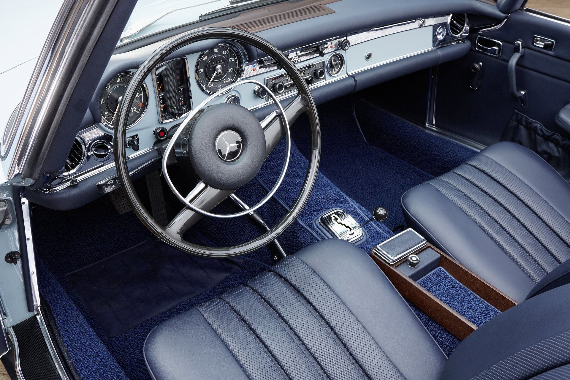 1971 Mercedes-Benz SL Pagode - 280 SL, foto 3