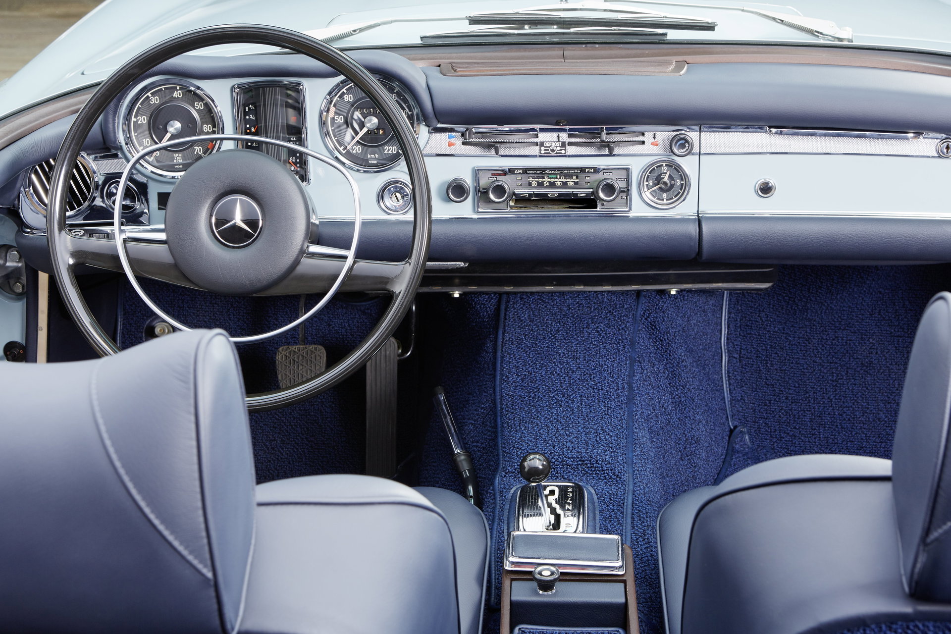 1971 Mercedes-Benz SL Pagode - 280 SL, foto 6