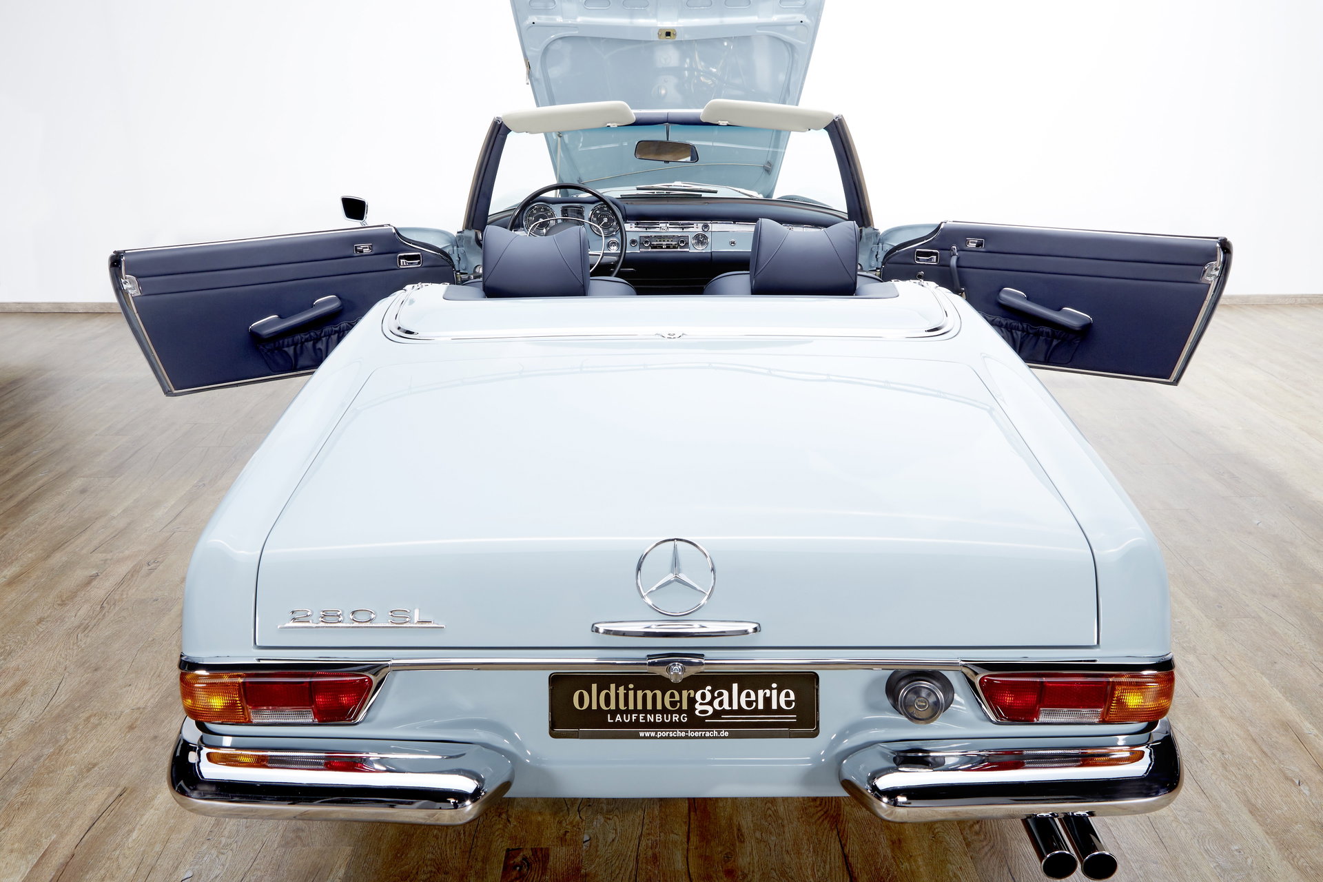 1971 Mercedes-Benz SL Pagode - 280 SL, foto 9