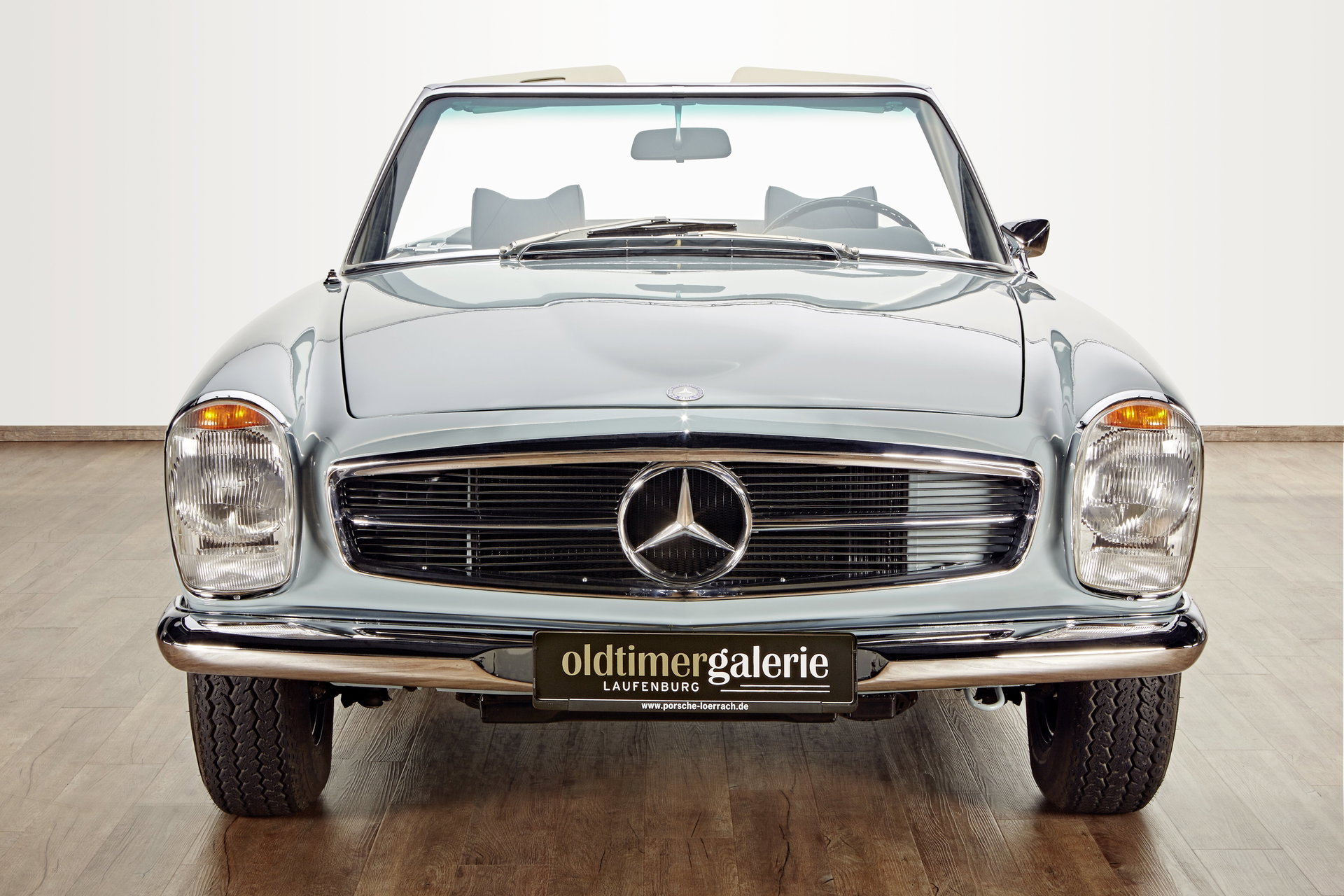 1971 Mercedes-Benz SL Pagode - 280 SL, foto 11