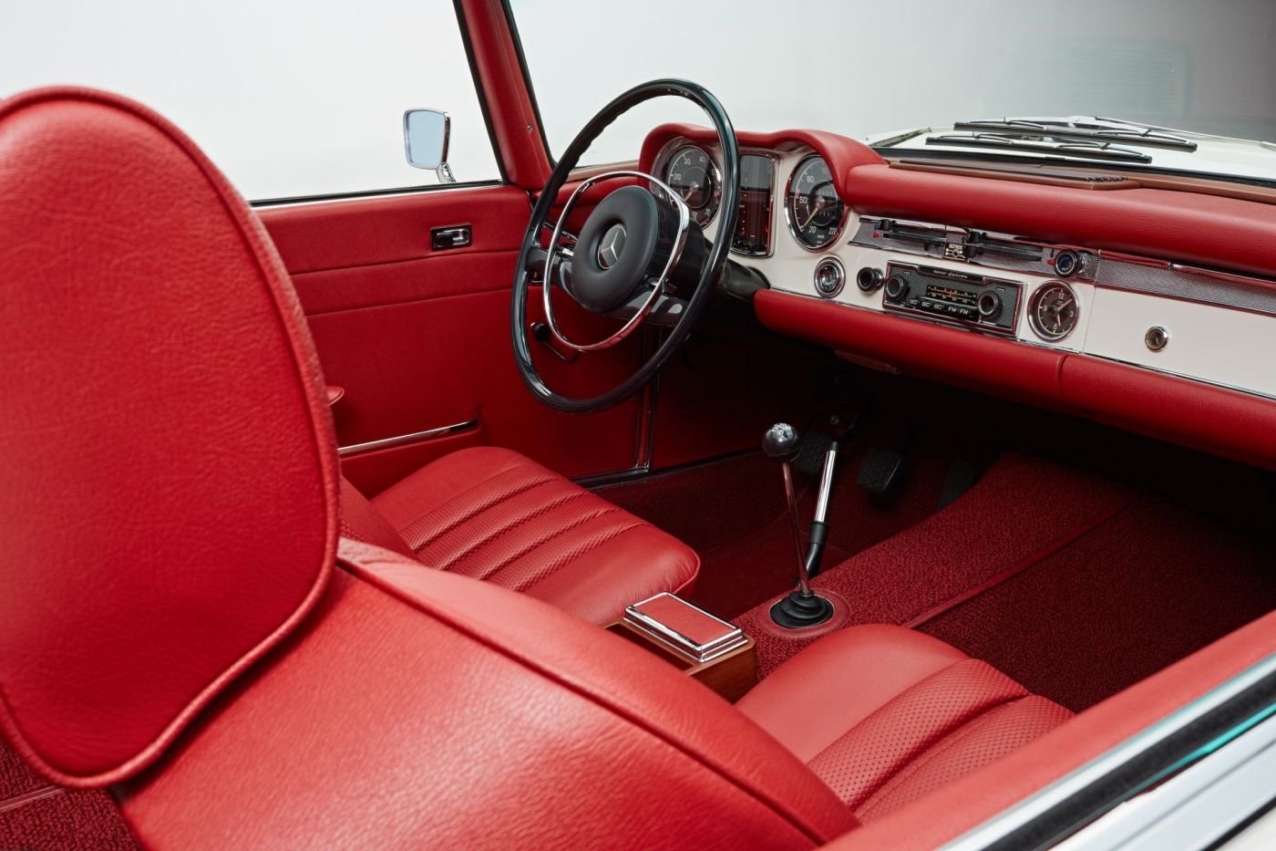1969 Mercedes-Benz SL Pagode - SL 280, foto 5