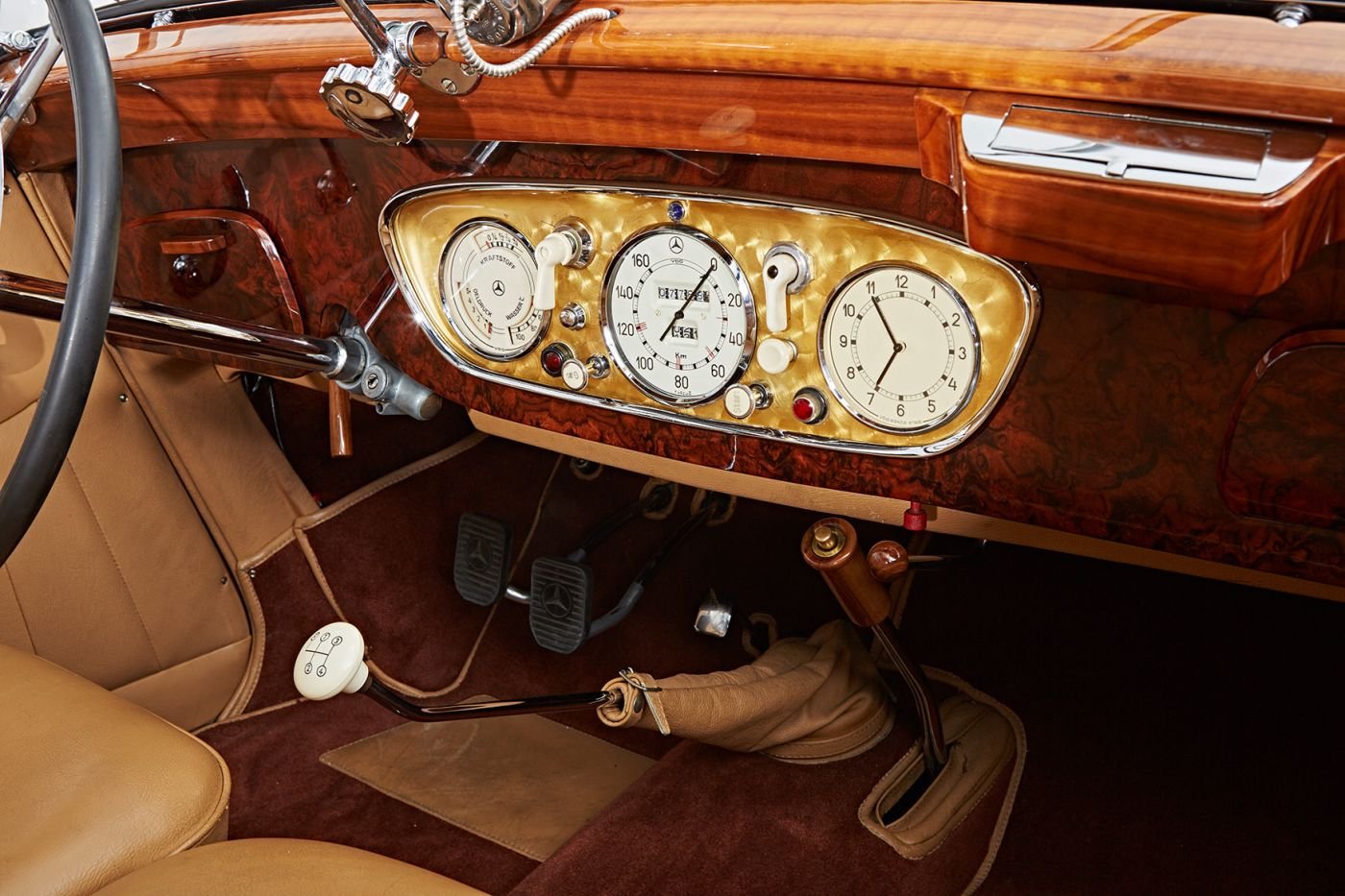 1938 Mercedes-Benz Typ 320 - A Cabrio, foto 9
