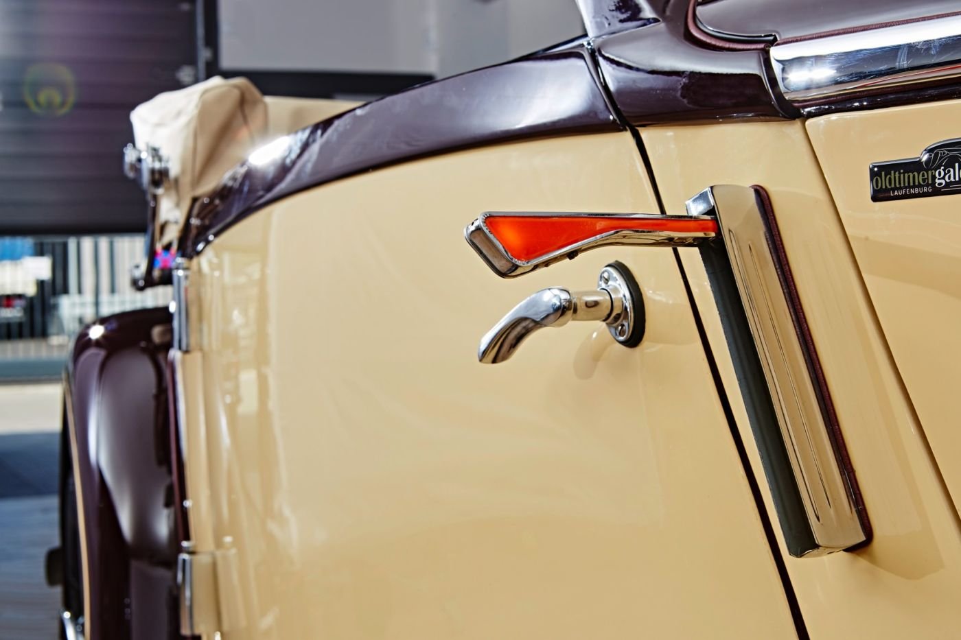 1938 Mercedes-Benz Typ 320 - A Cabrio, foto 10