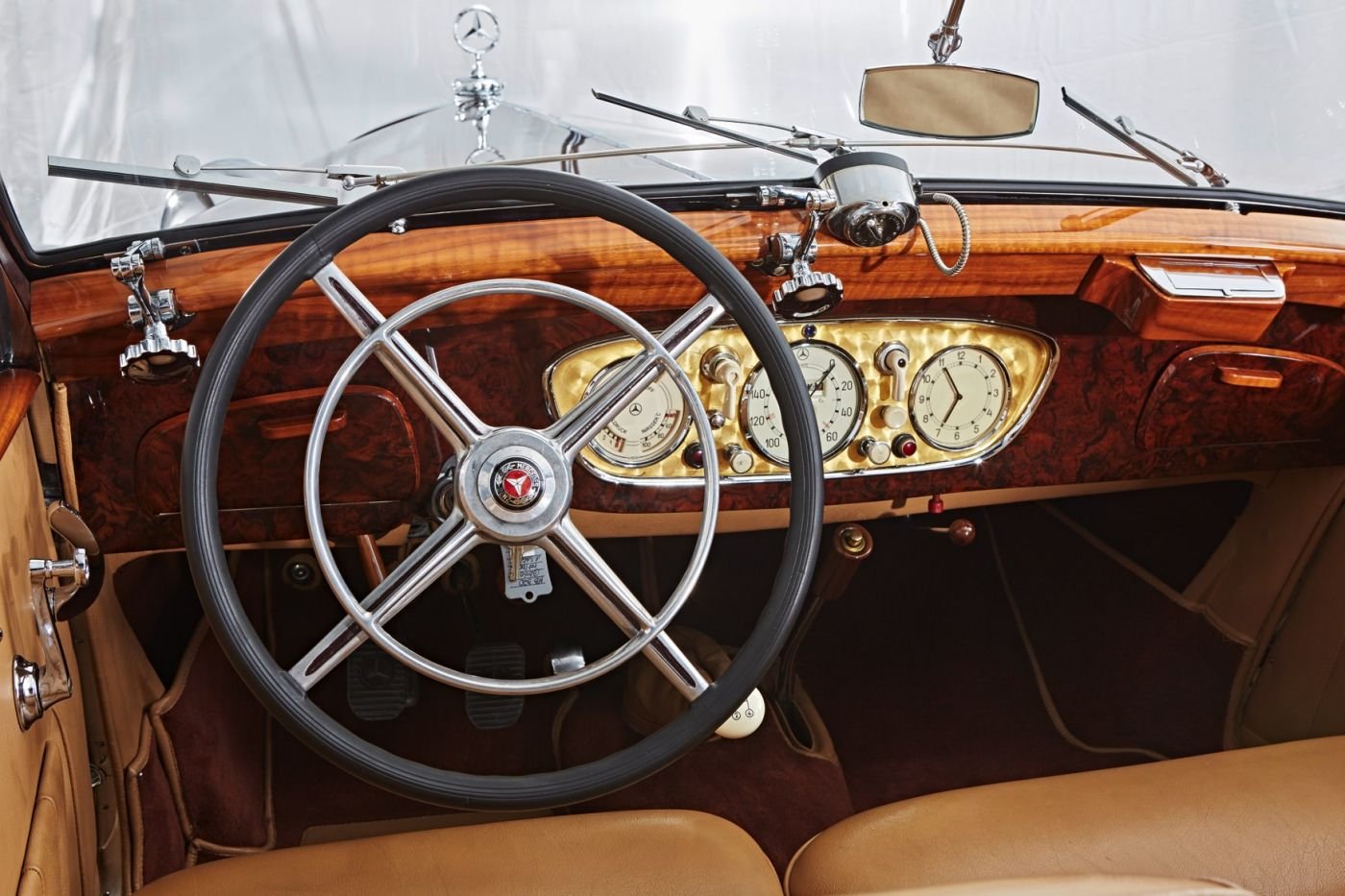 1938 Mercedes-Benz Typ 320 - A Cabrio, foto 7
