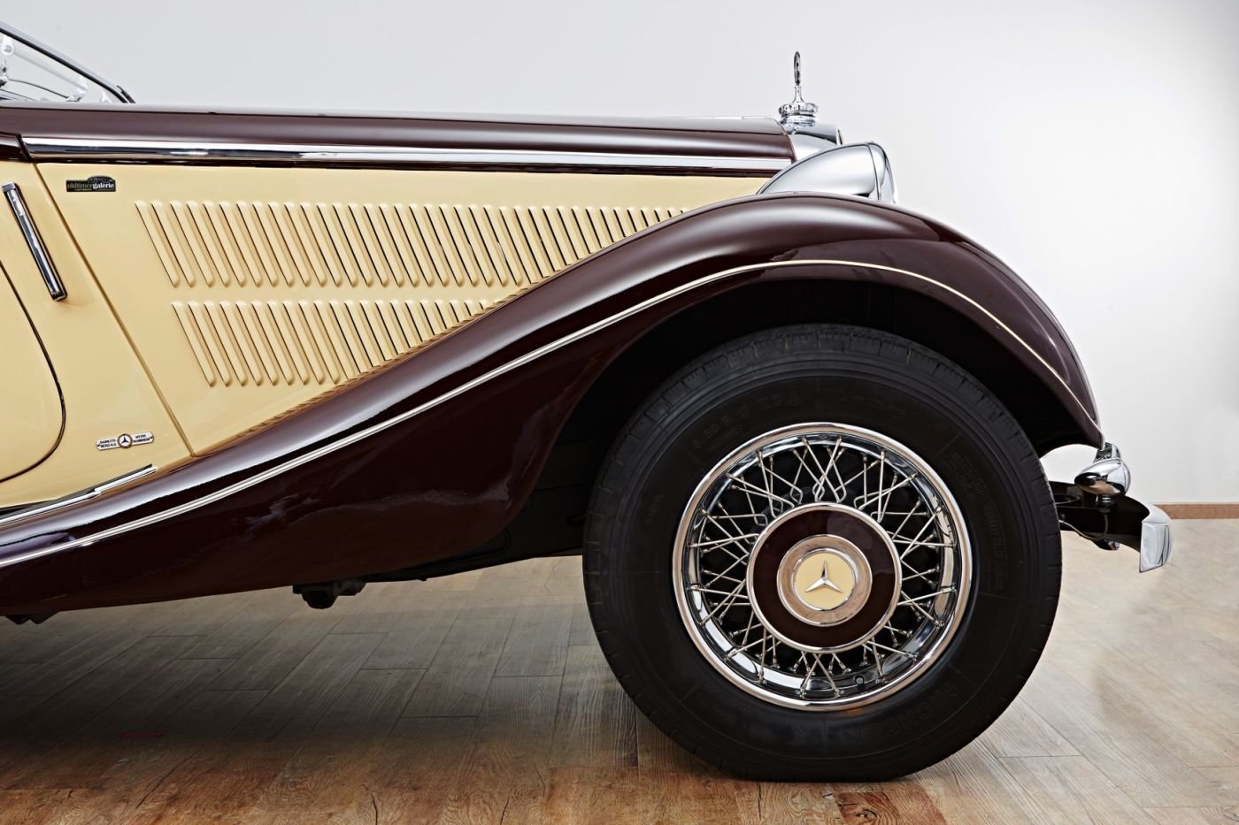 1938 Mercedes-Benz Typ 320 - A Cabrio, foto 5