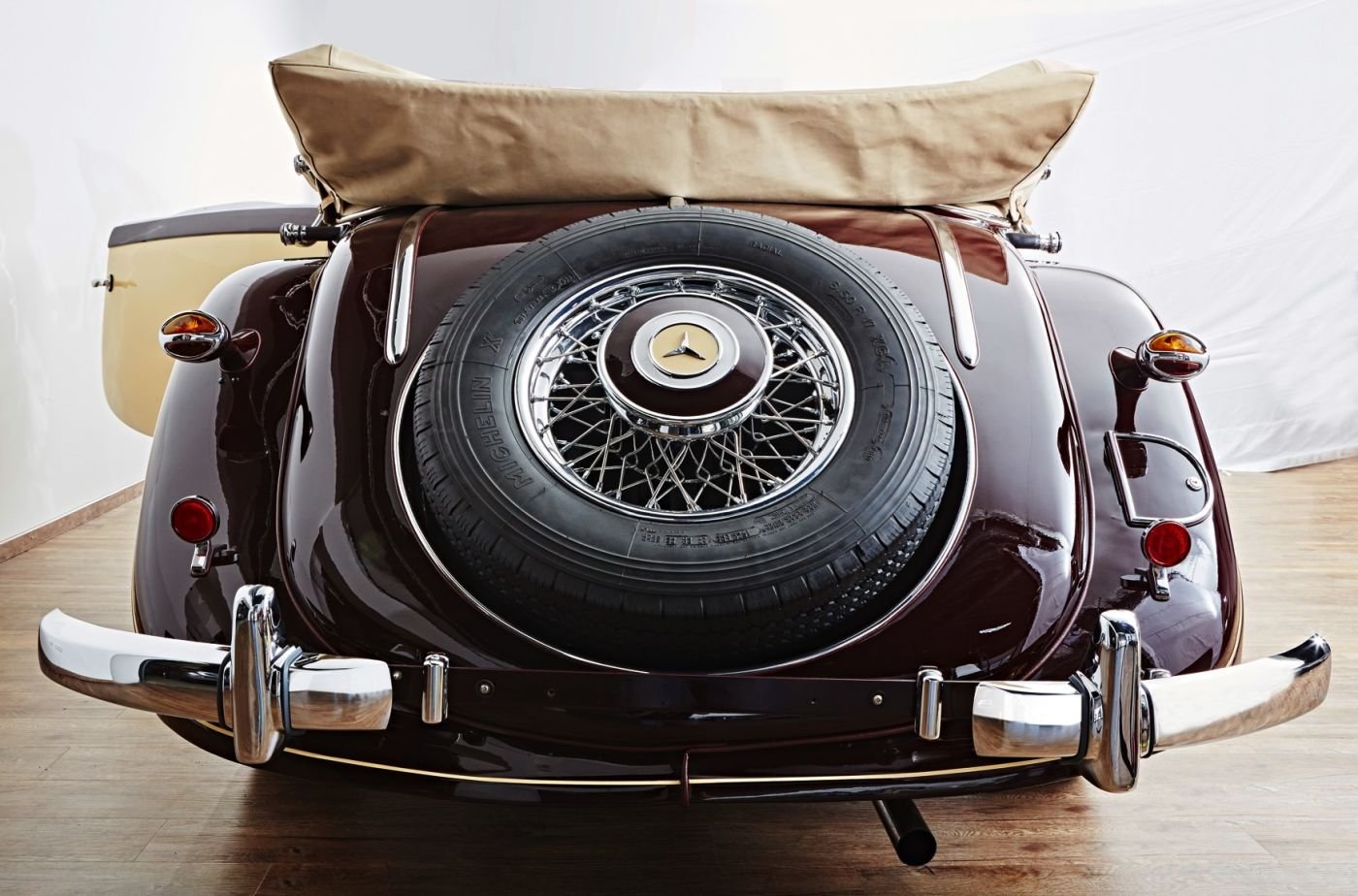 1938 Mercedes-Benz Typ 320 - A Cabrio, foto 4