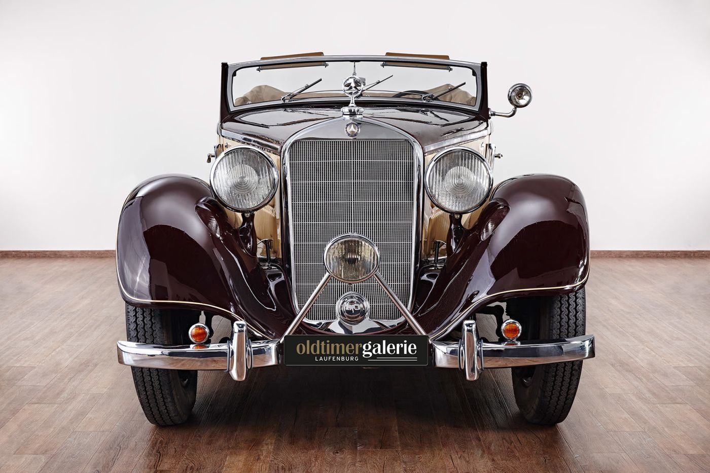 1938 Mercedes-Benz Typ 320 - A Cabrio, foto 3