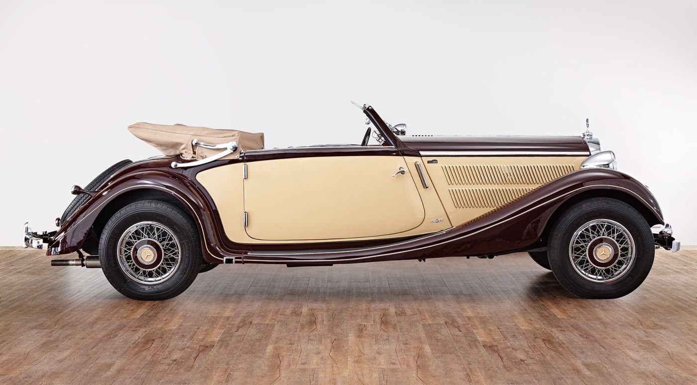 1938 Mercedes-Benz Typ 320 - A Cabrio, foto 2