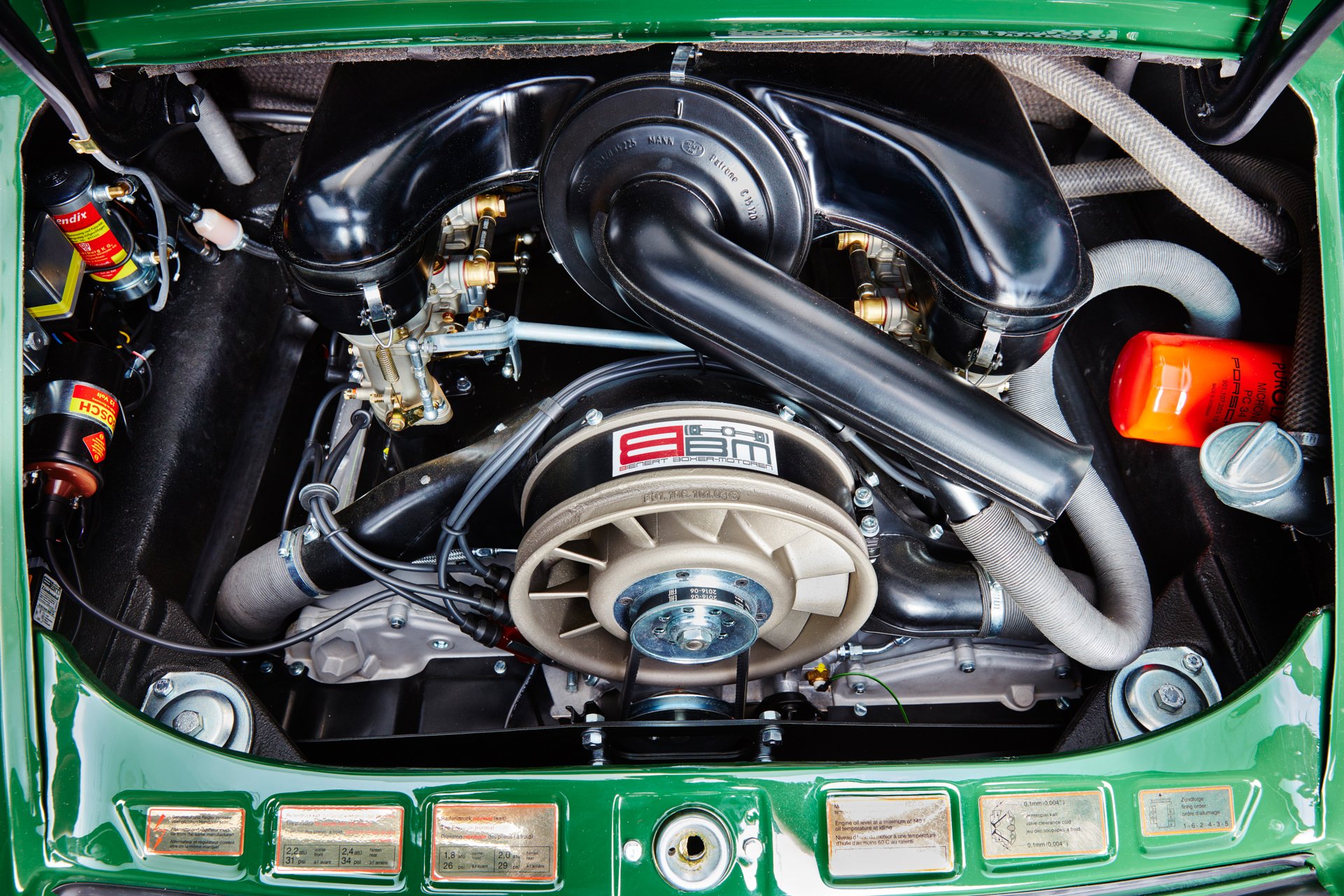 1967 Porsche 911 - 2.0 SWB Coupé, foto 8