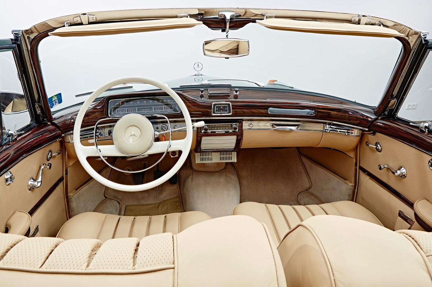 1960 Mercedes-Benz Ponton - 220 SE Cabriolet, foto 5