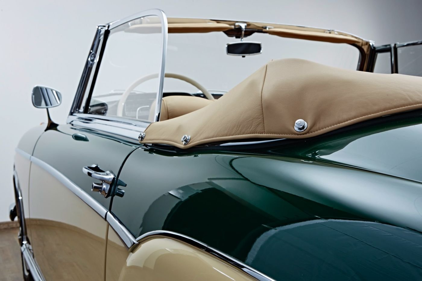 1960 Mercedes-Benz Ponton - 220 SE Cabriolet, foto 8