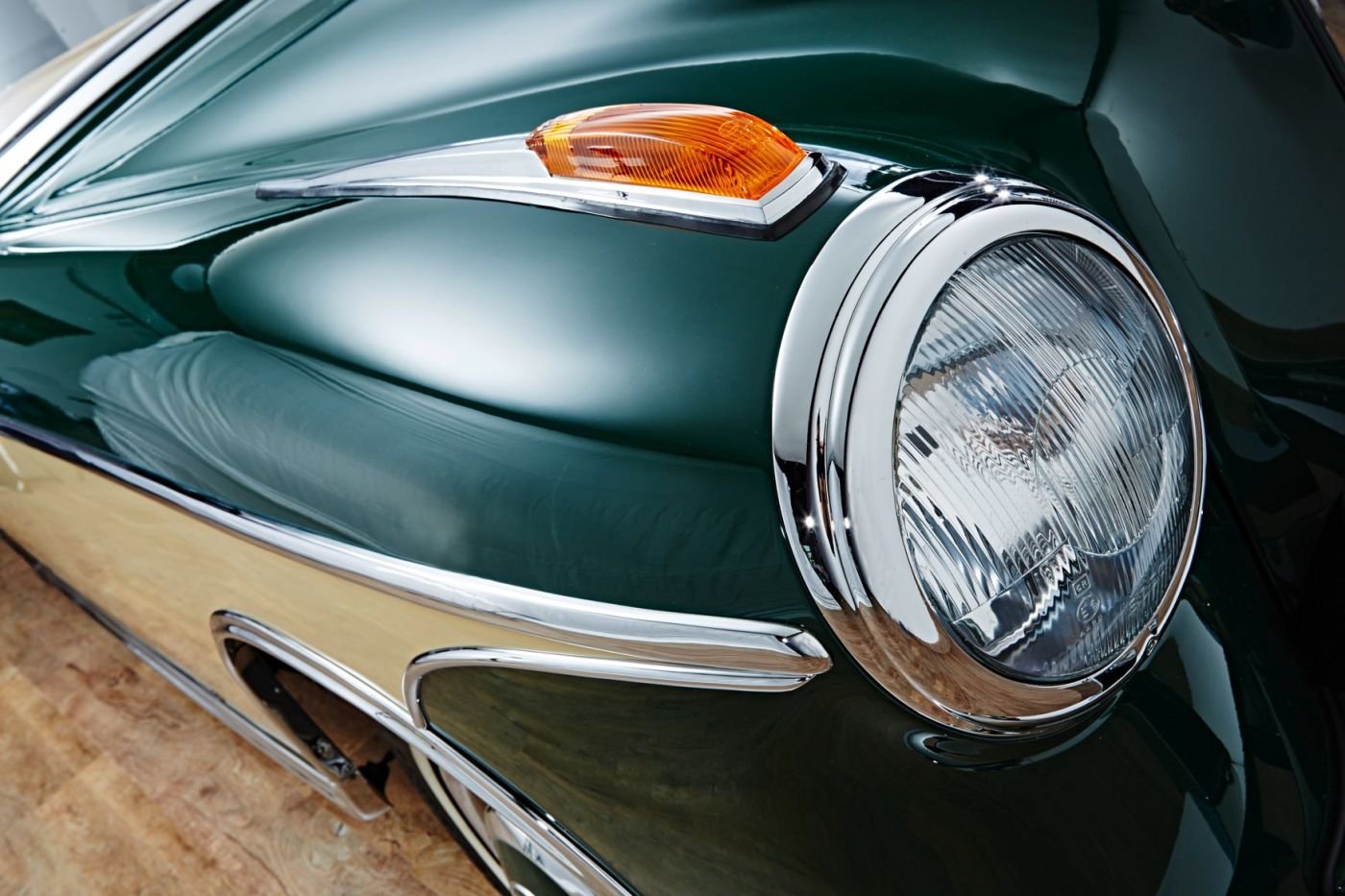 1960 Mercedes-Benz Ponton - 220 SE Cabriolet, foto 10