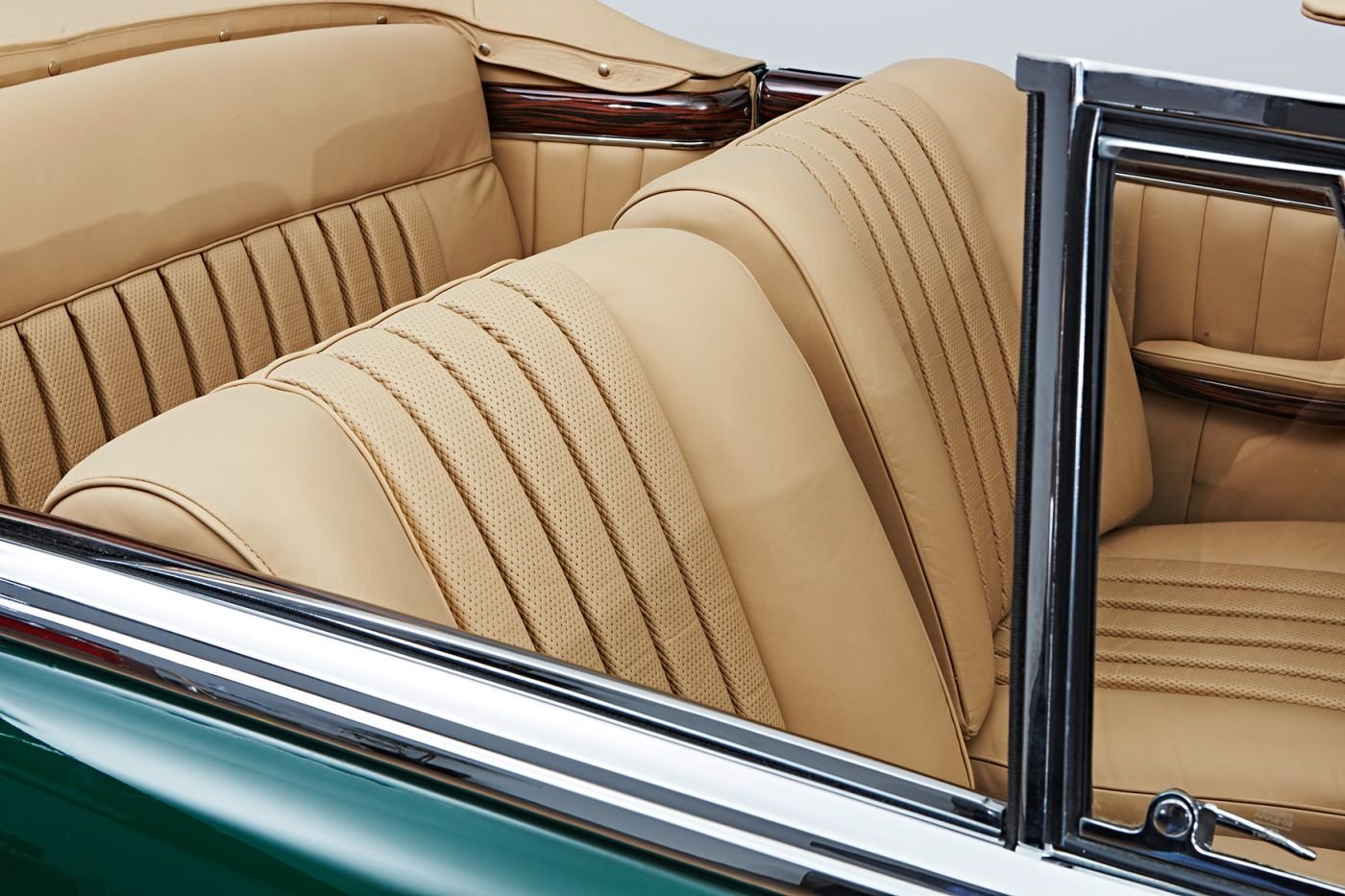 1960 Mercedes-Benz Ponton - 220 SE Cabriolet, foto 7