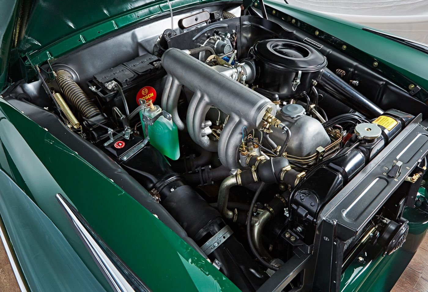1960 Mercedes-Benz Ponton - 220 SE Cabriolet, foto 11