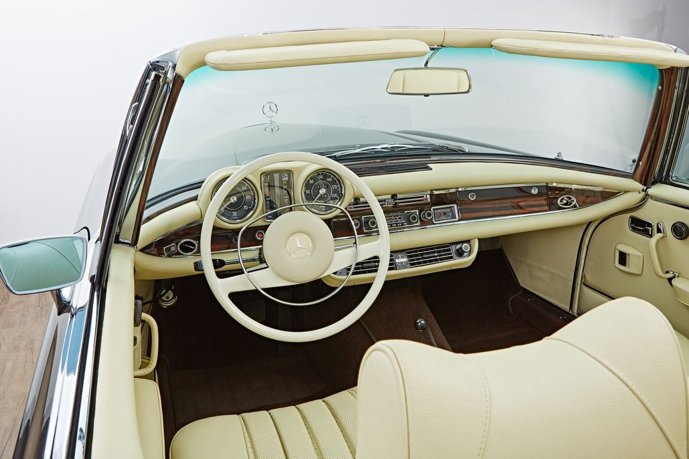 1968 Mercedes-Benz S-Class W111/112 - 280 SE Cabriolet, foto 6