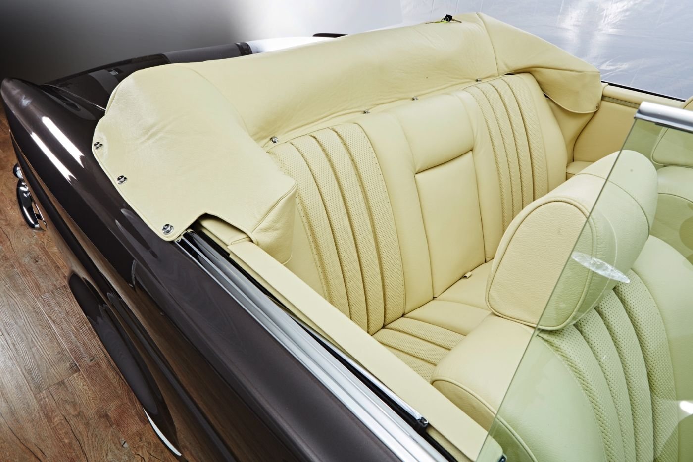 1968 Mercedes-Benz S-Class W111/112 - 280 SE Cabriolet, foto 7