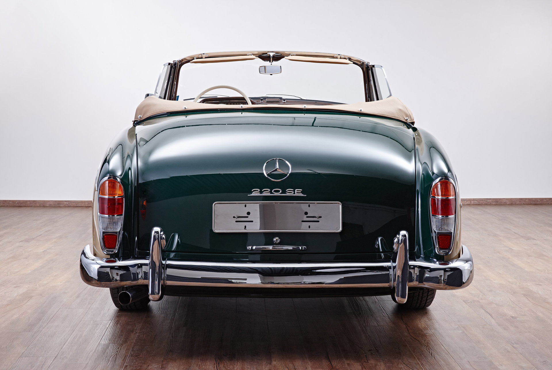 1960 Mercedes-Benz Ponton - 220 SE Cabriolet, foto 4