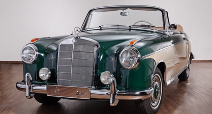 1960 Mercedes-Benz Ponton - 220 SE Cabriolet