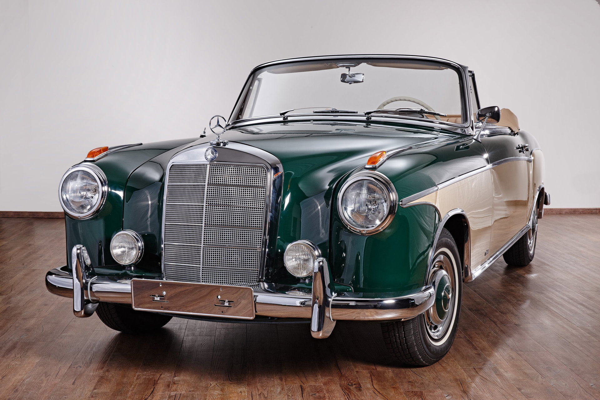 1960 Mercedes-Benz Ponton - 220 SE Cabriolet, foto 1