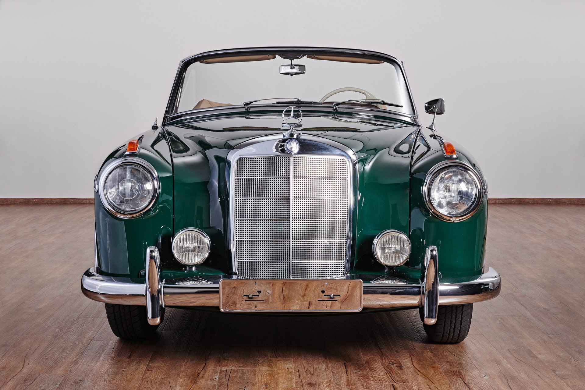1960 Mercedes-Benz Ponton - 220 SE Cabriolet, foto 2