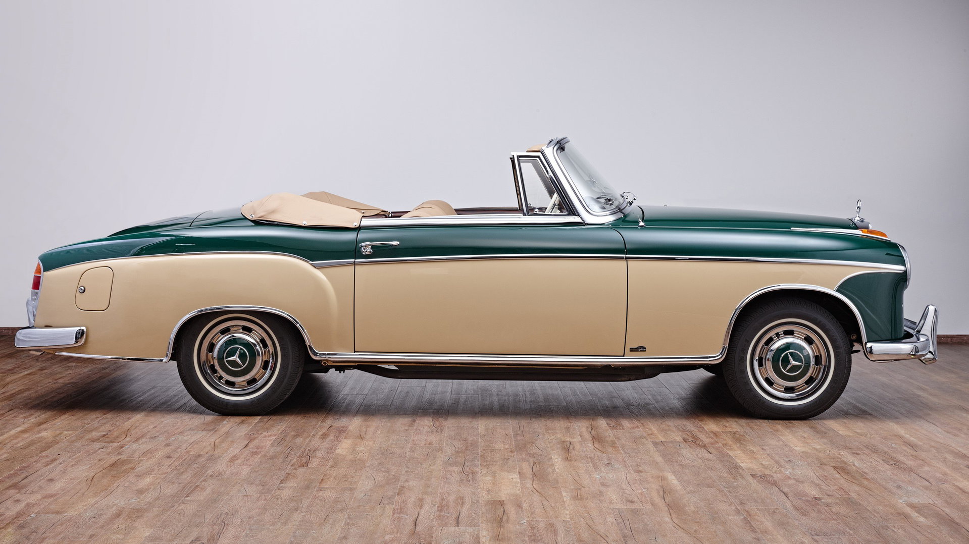 1960 Mercedes-Benz Ponton - 220 SE Cabriolet, foto 3