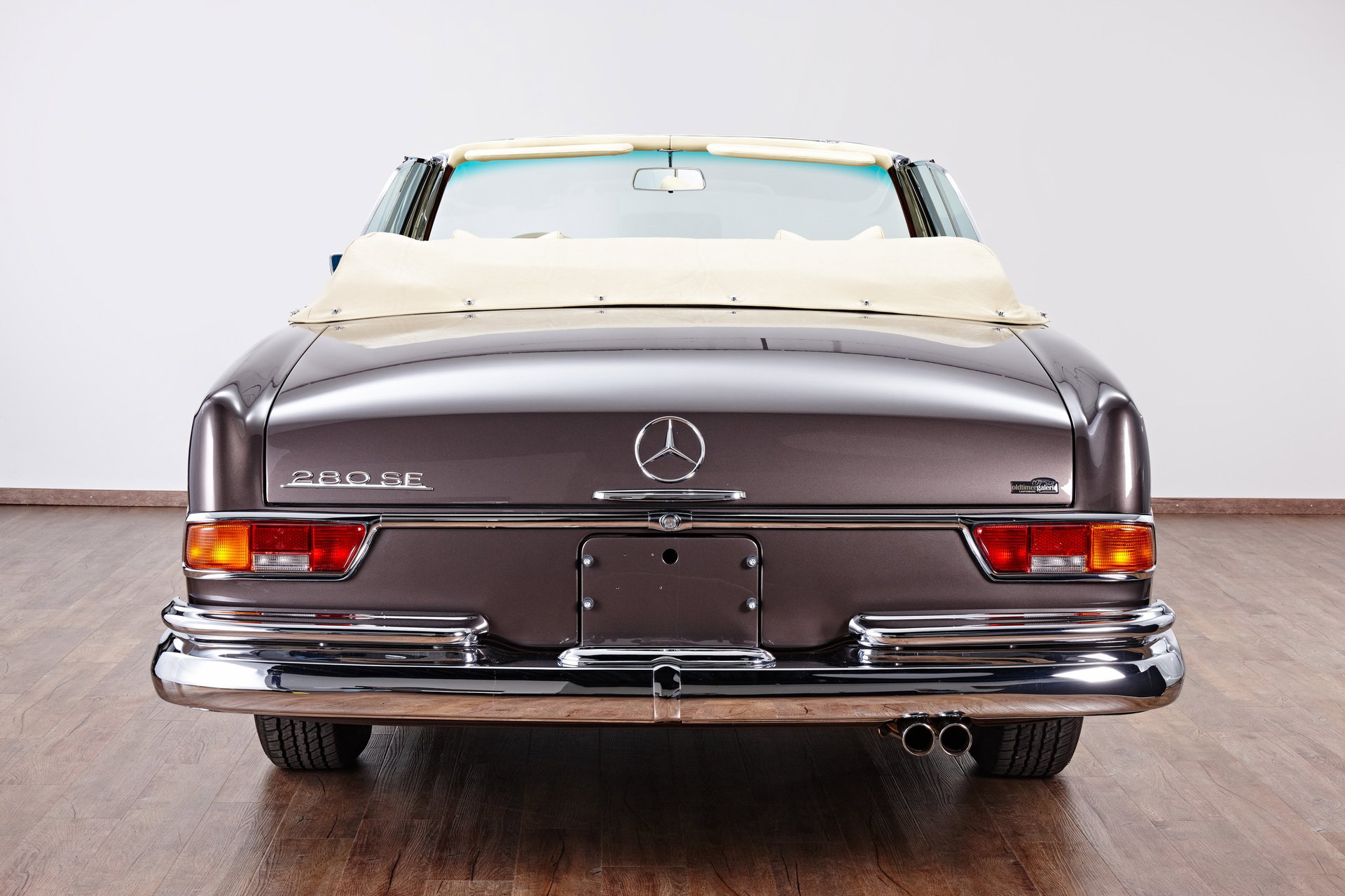 1968 Mercedes-Benz S-Class W111/112 - 280 SE Cabriolet, foto 4