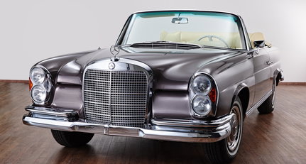 1968 Mercedes-Benz S-Class W111/112 - 280 SE Cabriolet