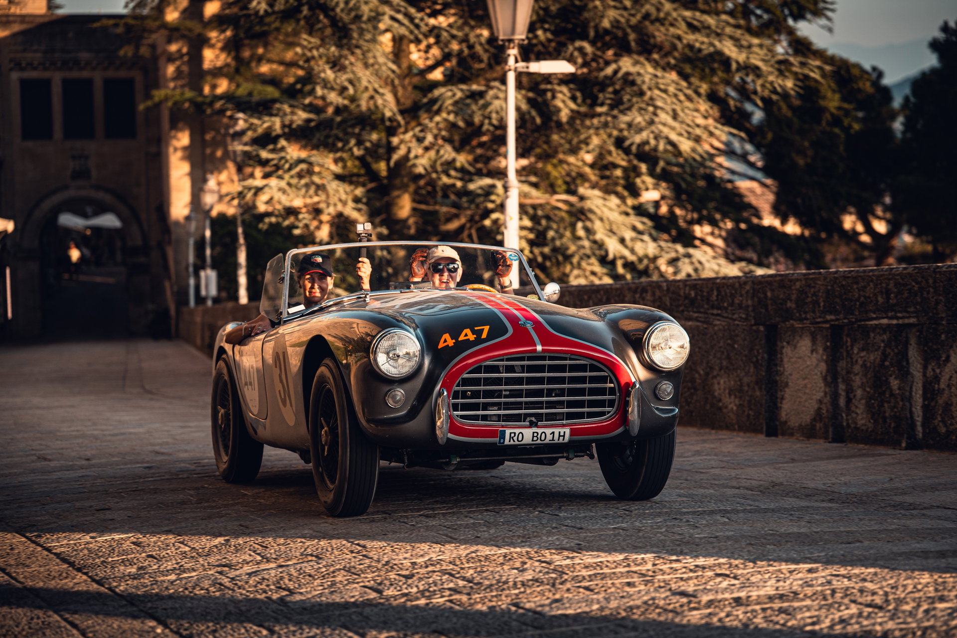 1957 AC Bristol - Ace FIVA FIA HTP Mille Miglia registered 2026-2028 LHD matching numbers, foto 4