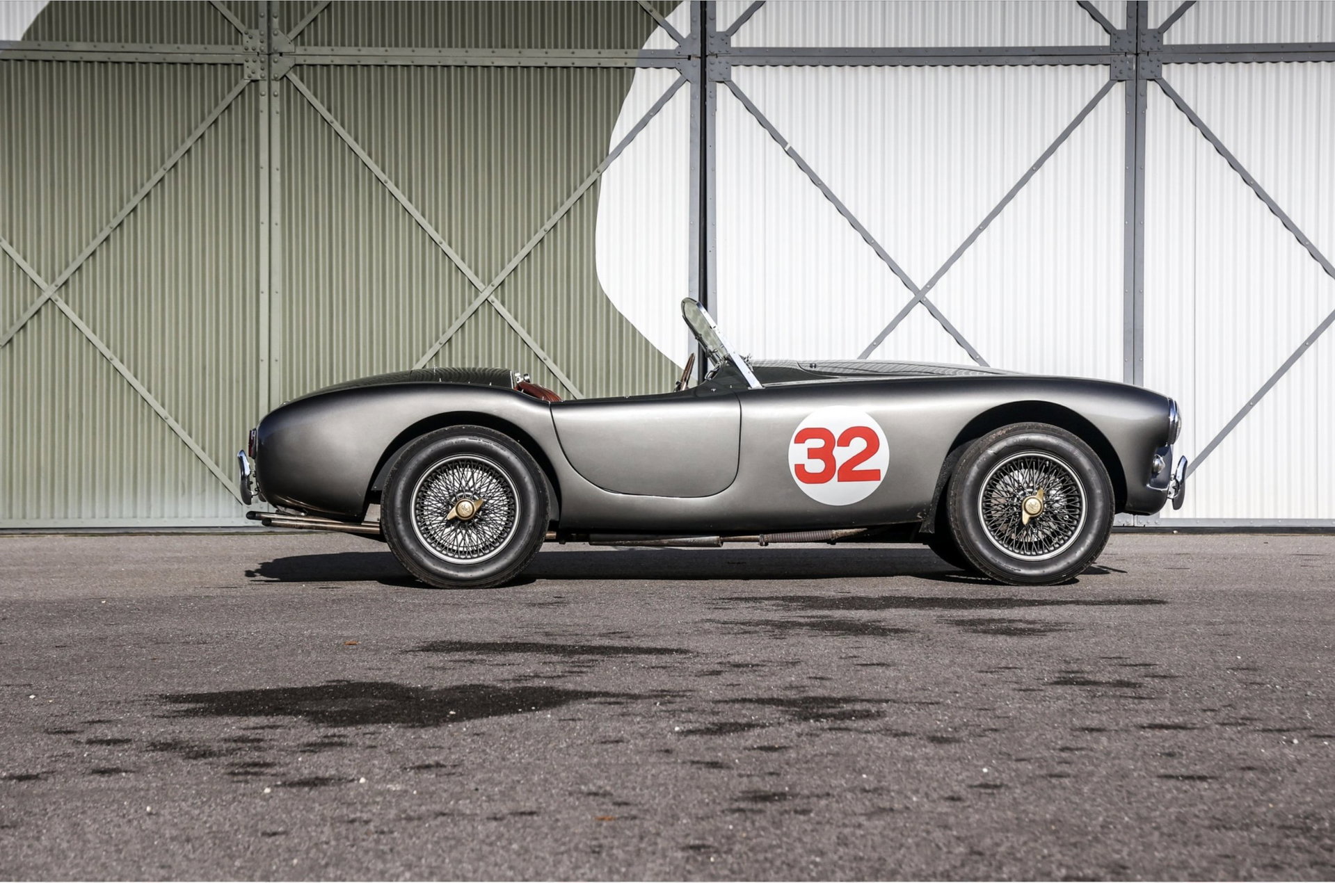 1957 AC Bristol - Ace FIVA FIA HTP Mille Miglia registered 2026-2028 LHD matching numbers, foto 5
