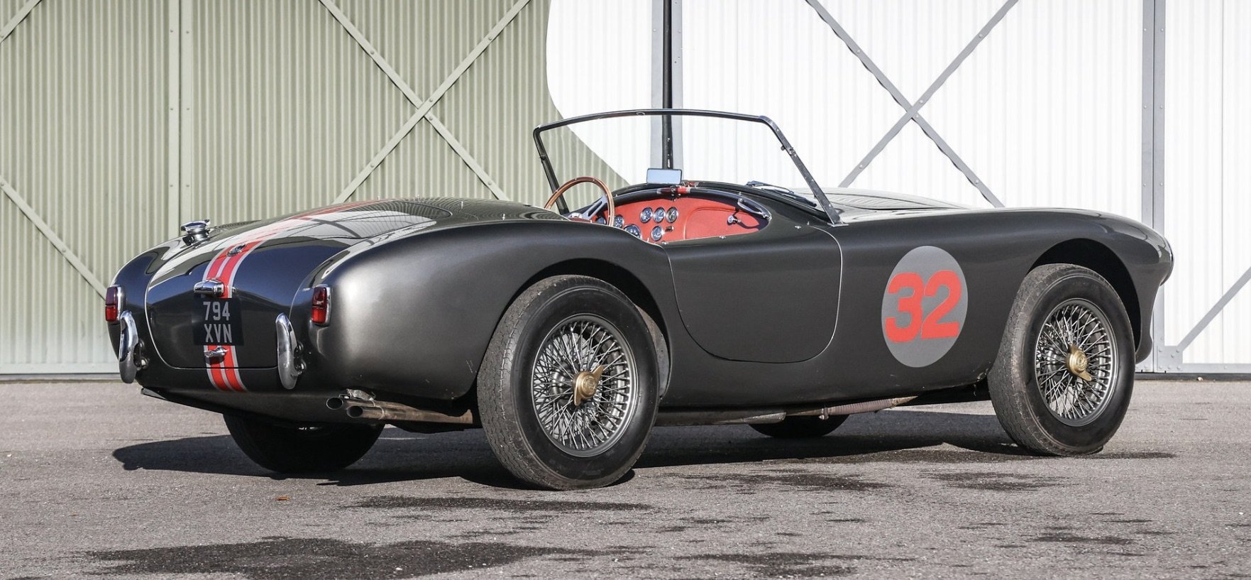 1957 AC Bristol - Ace FIVA FIA HTP Mille Miglia registered 2026-2028 LHD matching numbers, foto 6