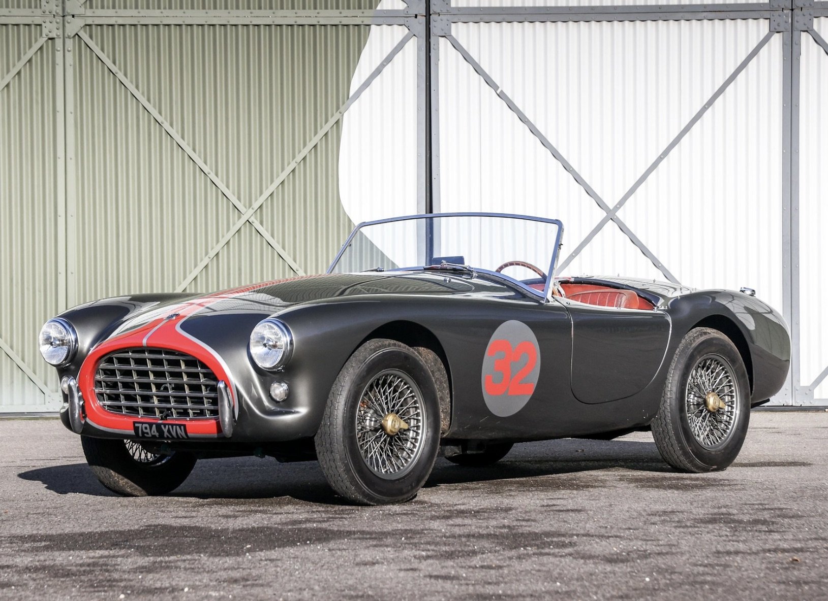 1957 AC Bristol - Ace FIVA FIA HTP Mille Miglia registered 2026-2028 LHD matching numbers, foto 1