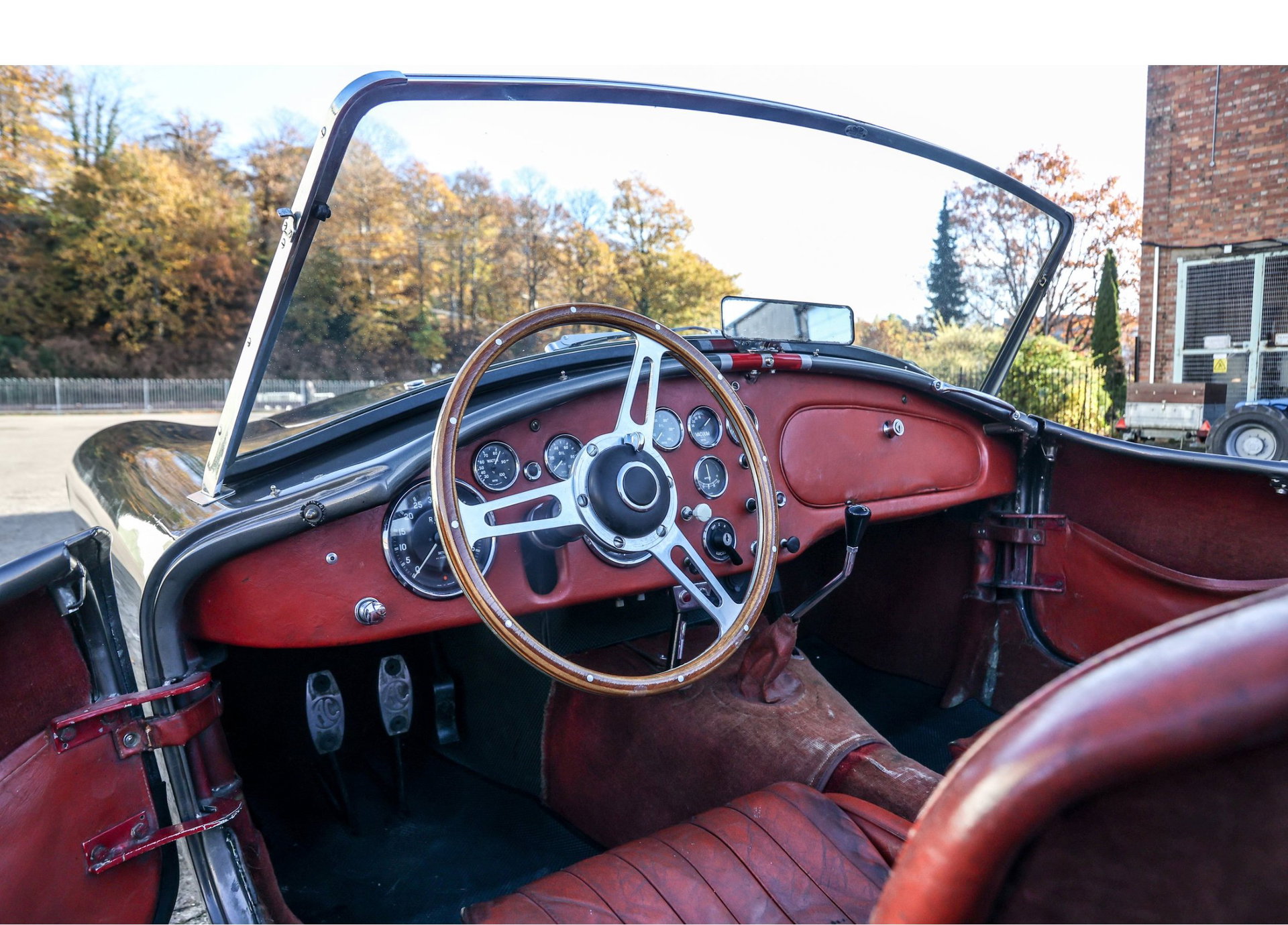 1957 AC Bristol - Ace FIVA FIA HTP Mille Miglia registered 2026-2028 LHD matching numbers, foto 7