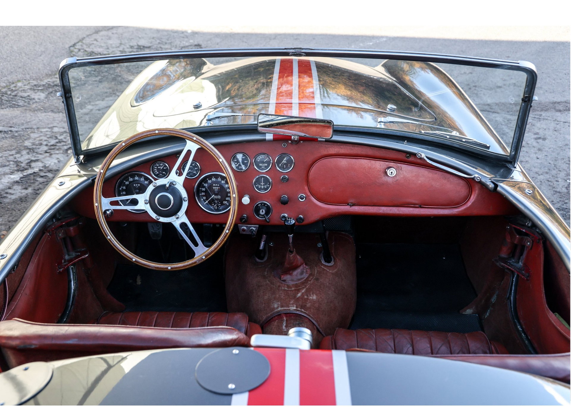 1957 AC Bristol - Ace FIVA FIA HTP Mille Miglia registered 2026-2028 LHD matching numbers, foto 8