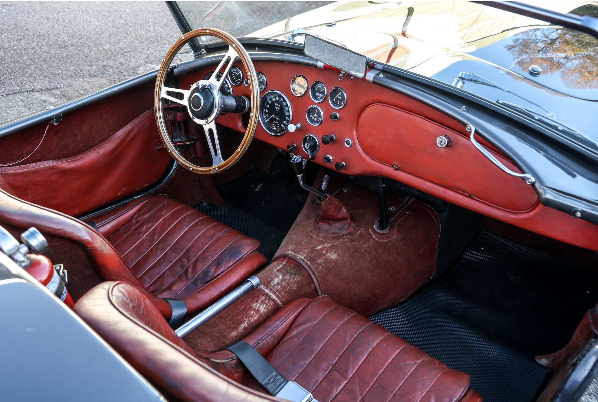 1957 AC Bristol - Ace FIVA FIA HTP Mille Miglia registered 2026-2028 LHD matching numbers, foto 9