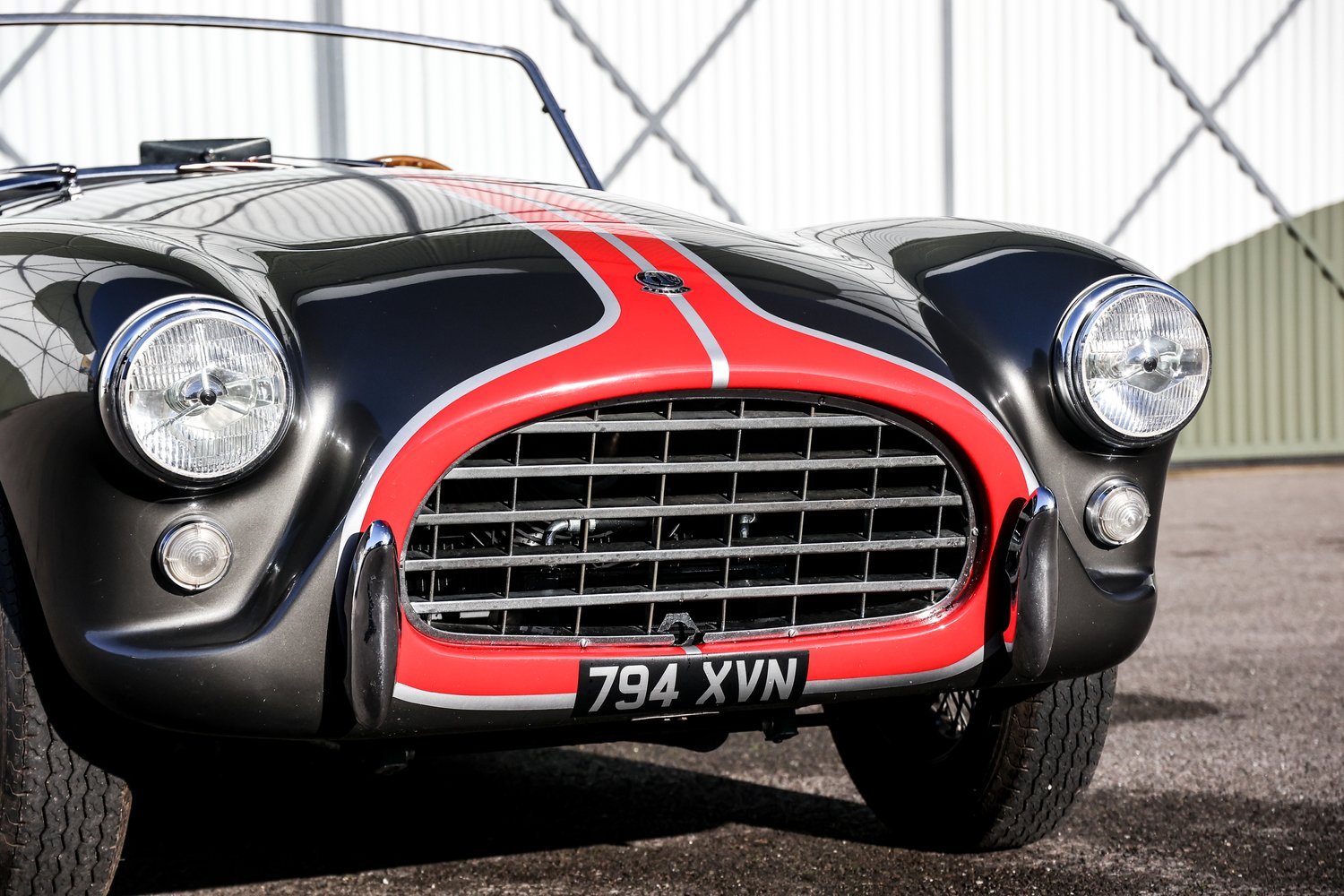 1957 AC Bristol - Ace FIVA FIA HTP Mille Miglia registered 2026-2028 LHD matching numbers, foto 10