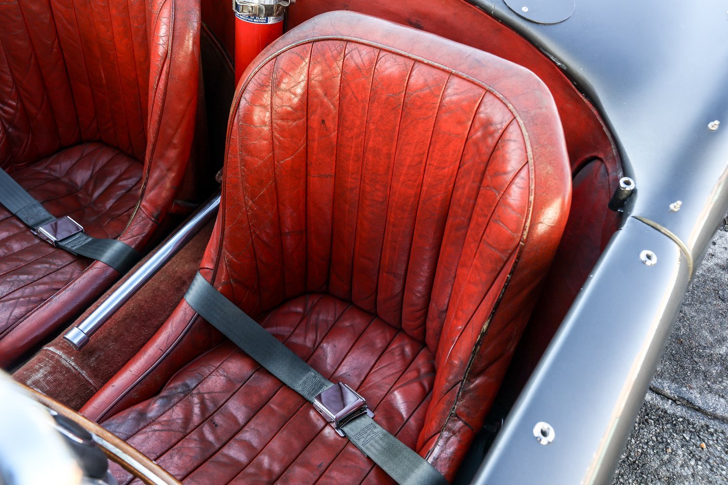 1957 AC Bristol - Ace FIVA FIA HTP Mille Miglia registered 2026-2028 LHD matching numbers, foto 12