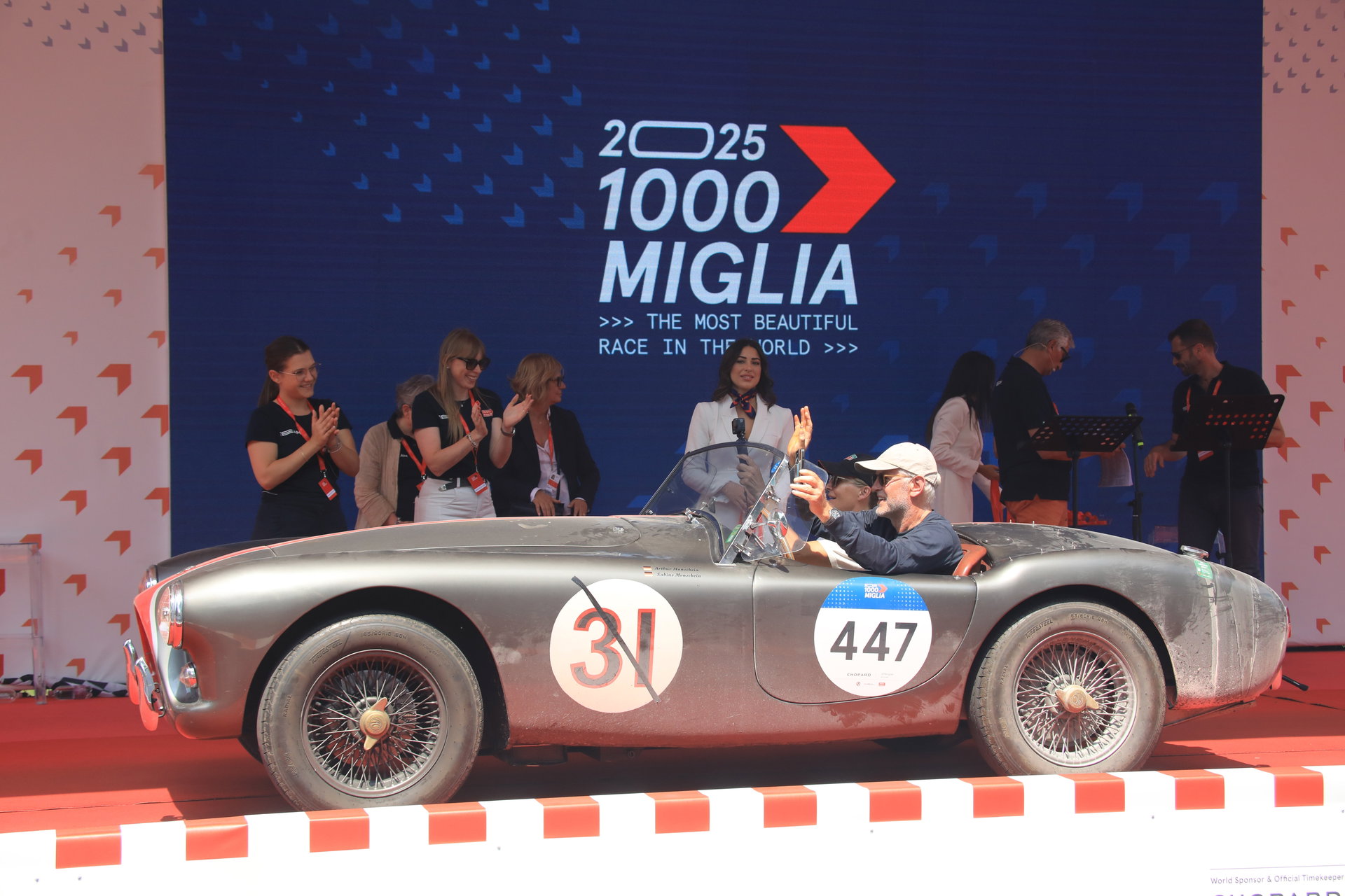 1957 AC Bristol - Ace FIVA FIA HTP Mille Miglia registered 2026-2028 LHD matching numbers, foto 3