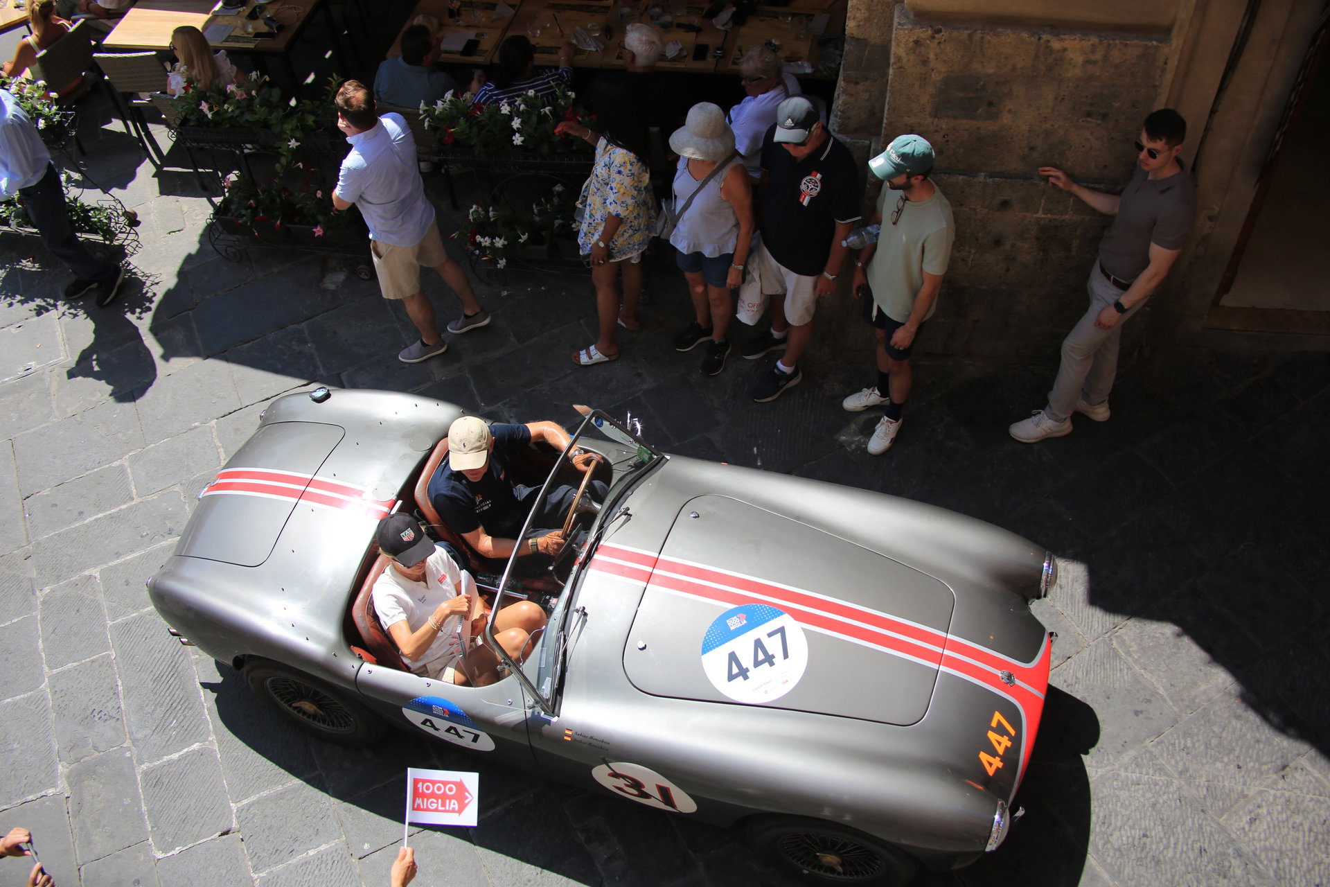 1957 AC Bristol - Ace FIVA FIA HTP Mille Miglia registered 2026-2028 LHD matching numbers, foto 2